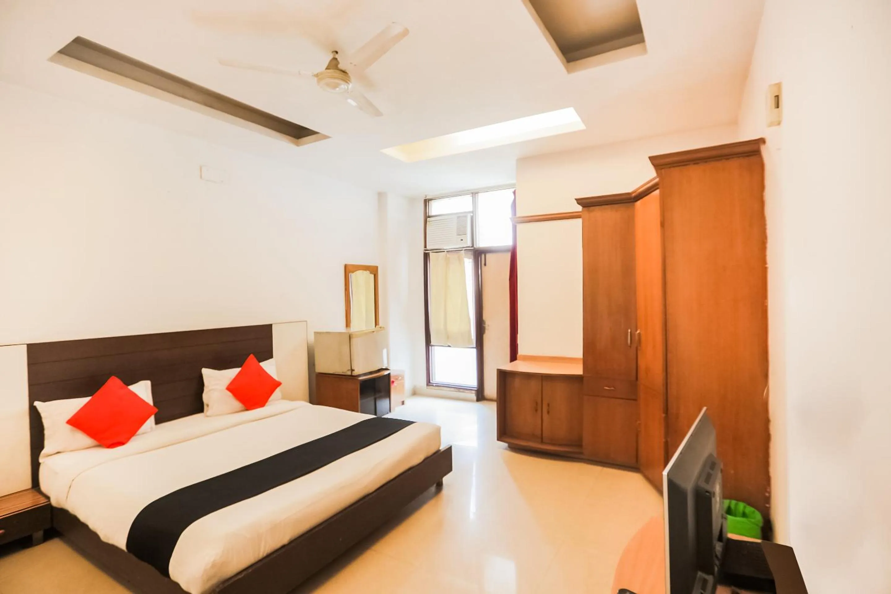 Bedroom, Bed in Townhouse Sunrise Villa