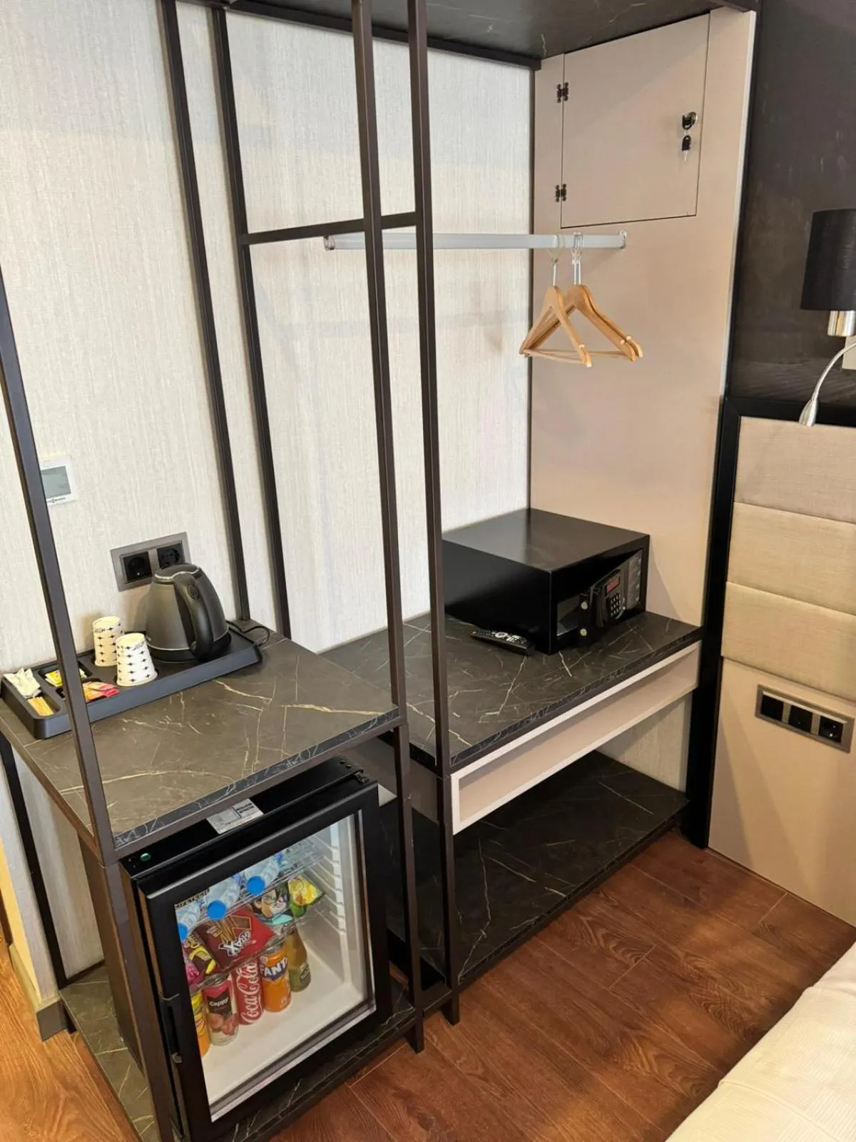 TV and multimedia, Bed in Gnc Airport Hotel