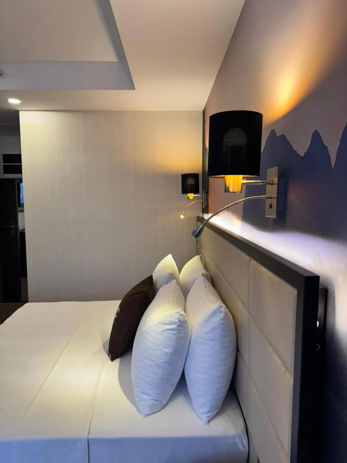 TV and multimedia, Bed in Gnc Airport Hotel