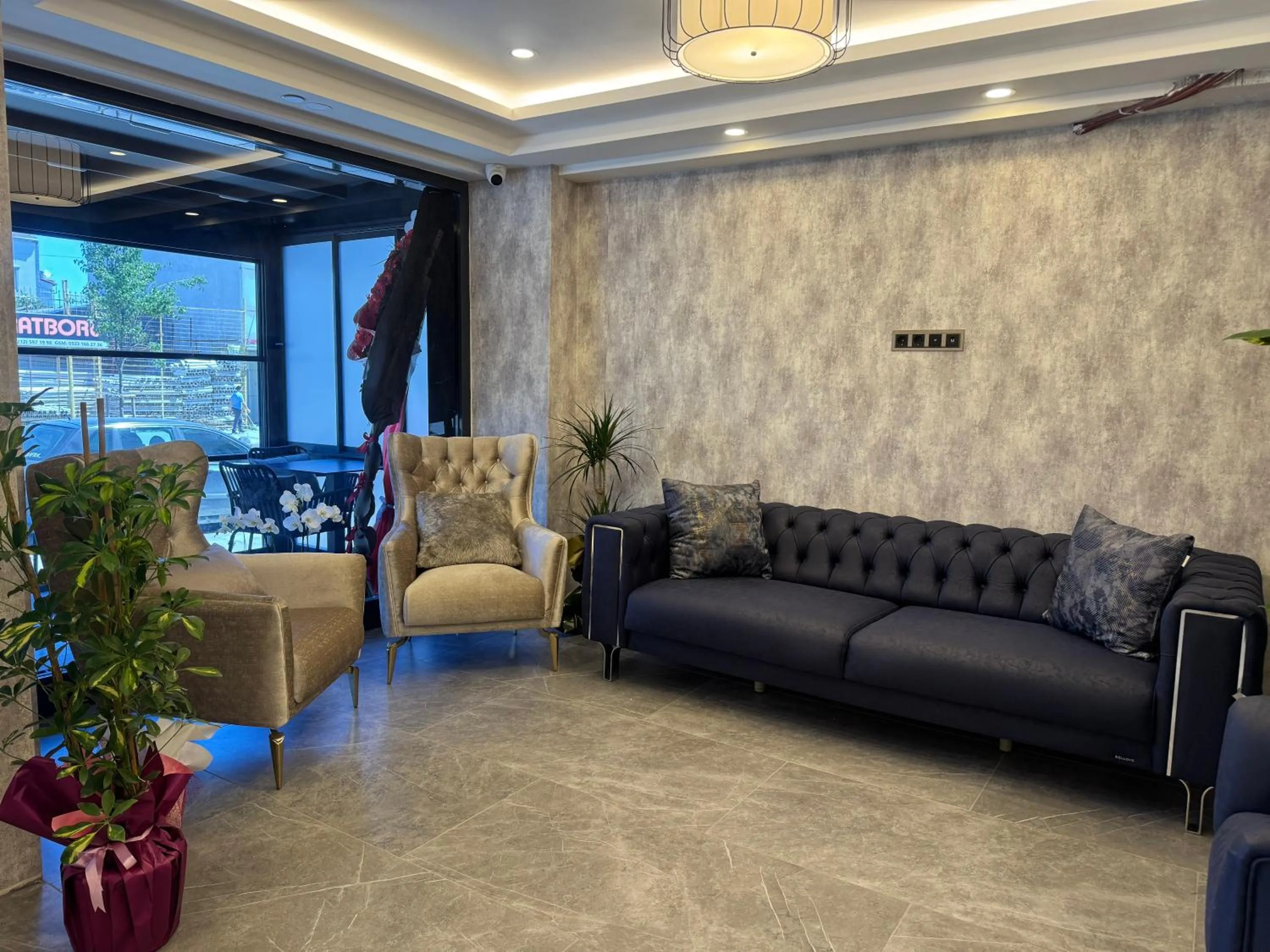 Living room in Gnc Airport Hotel