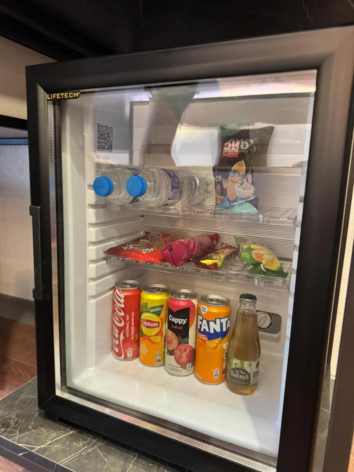 Kitchen or kitchenette in Gnc Airport Hotel