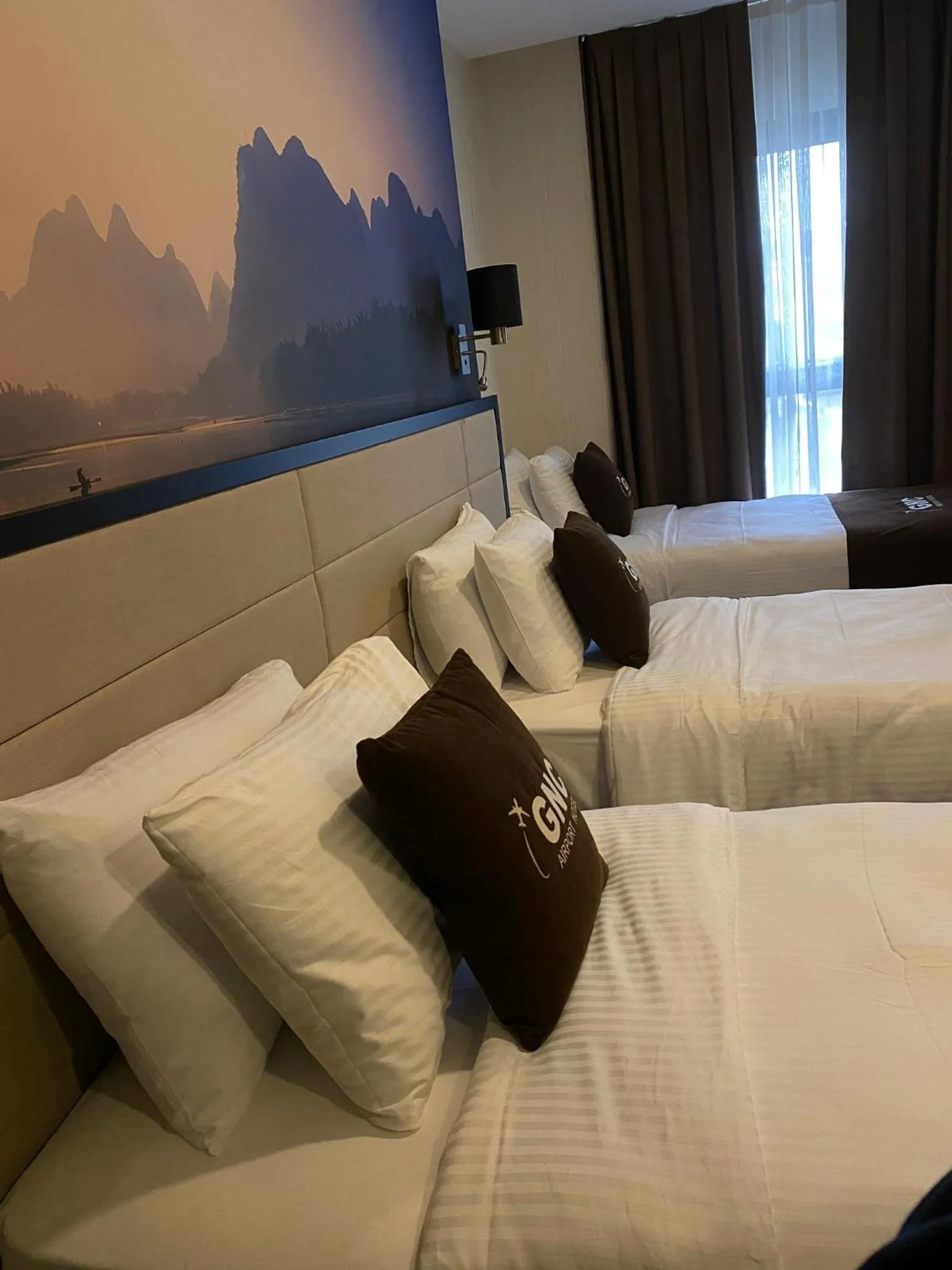 Bed in Gnc Airport Hotel