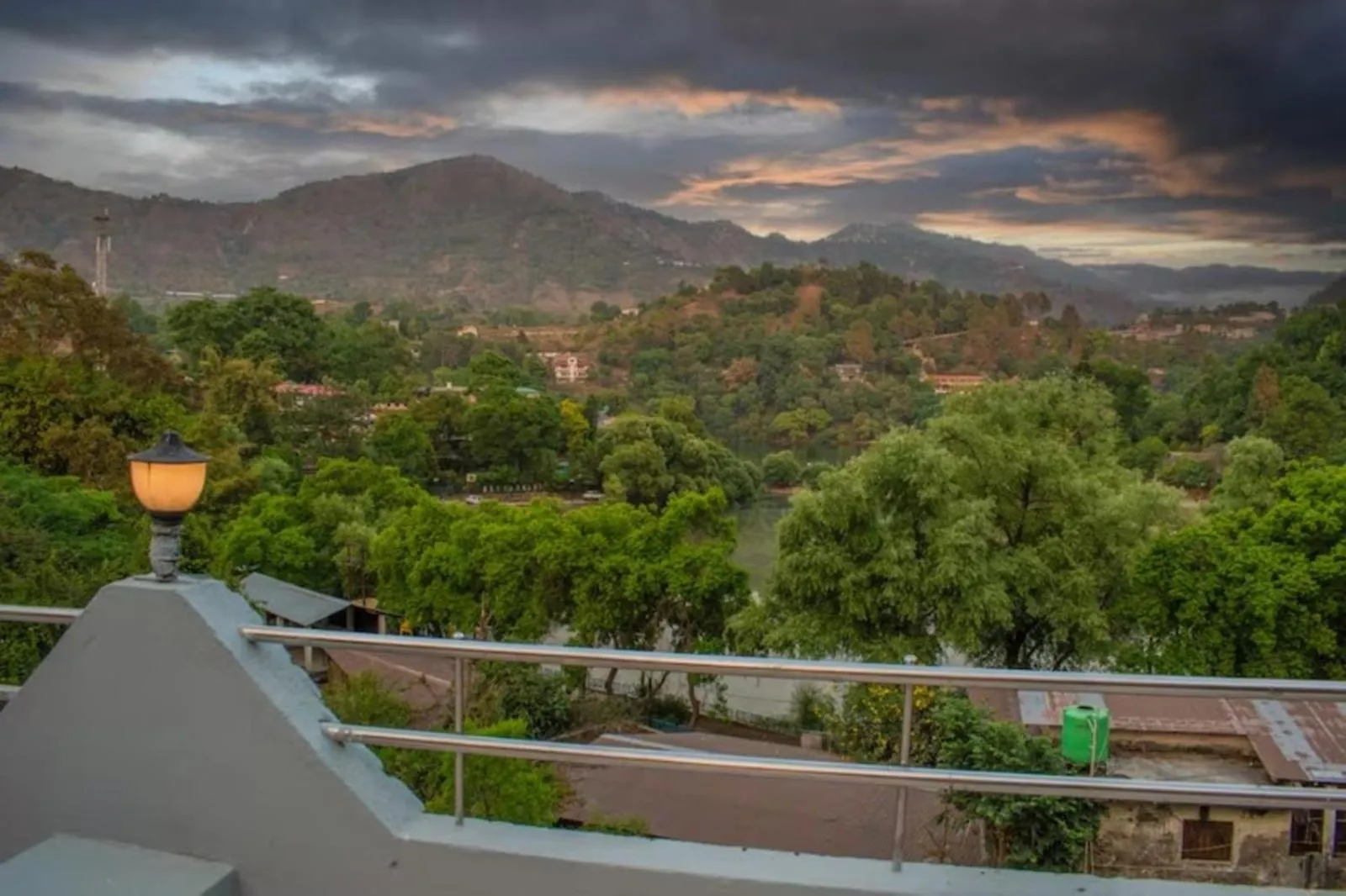 View (from property/room) in Hotel Vaapi Comfort inn