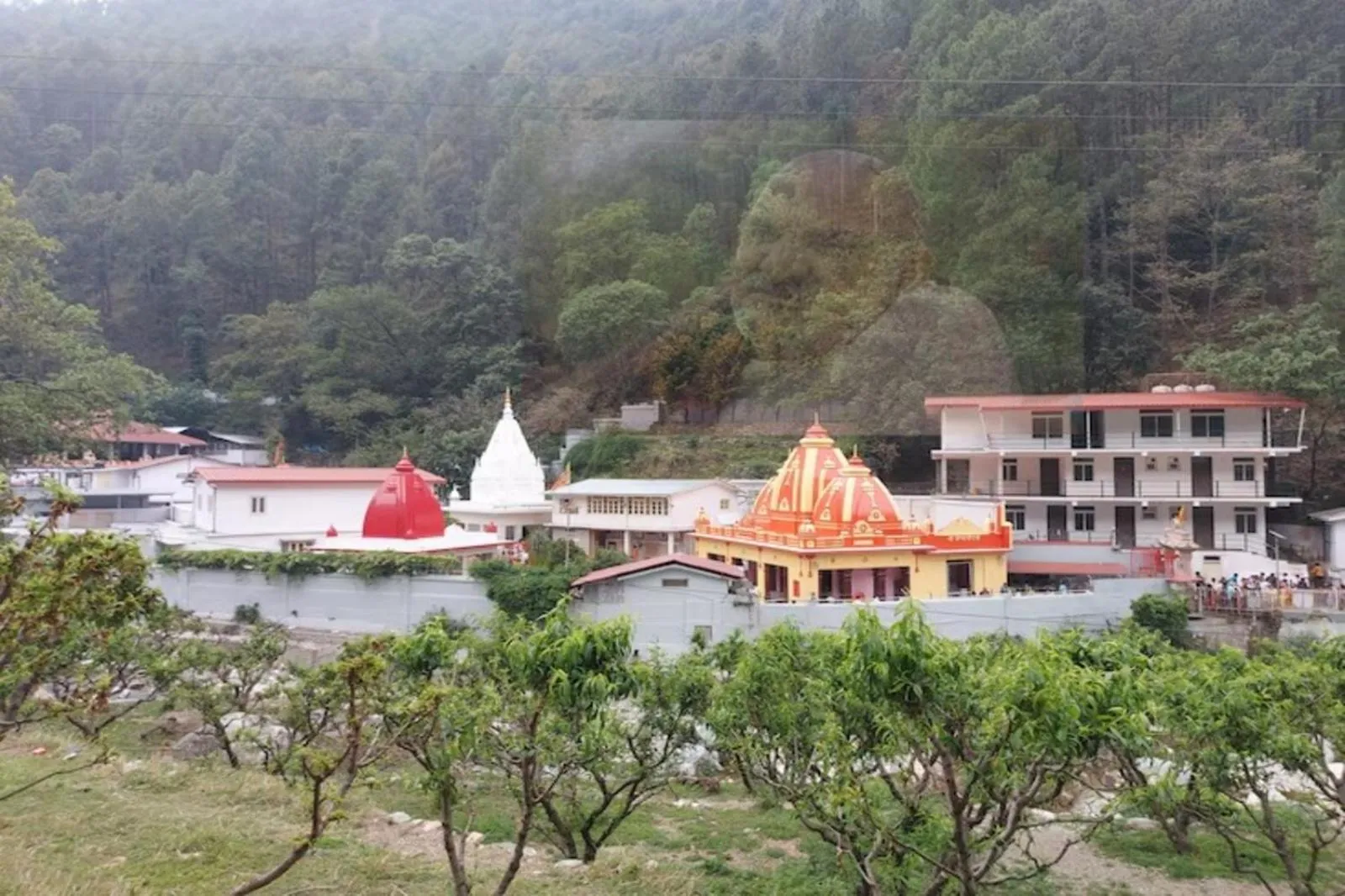 Nearby landmark in Hotel Vaapi Comfort inn