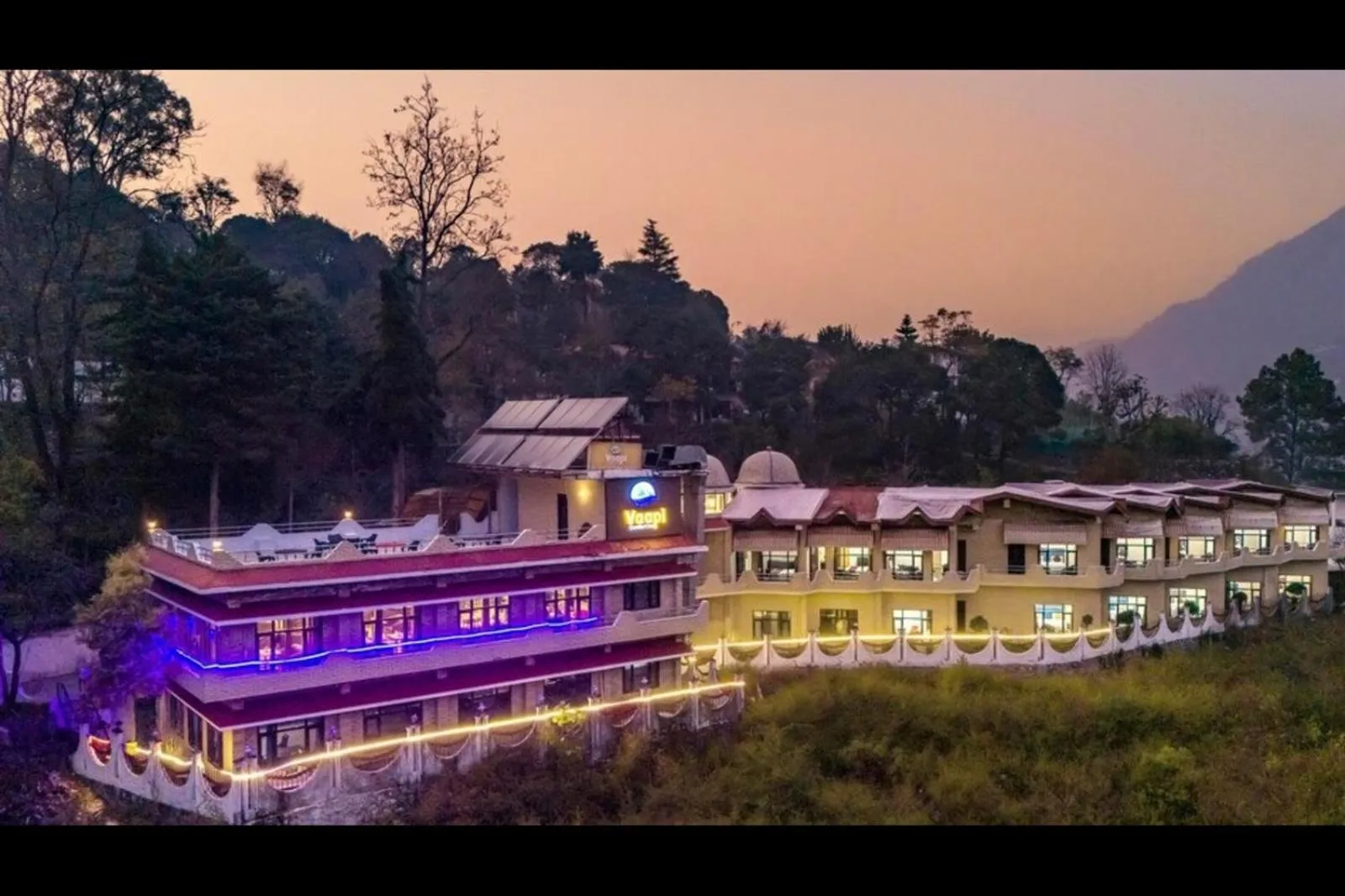 View (from property/room) in Hotel Vaapi Comfort inn