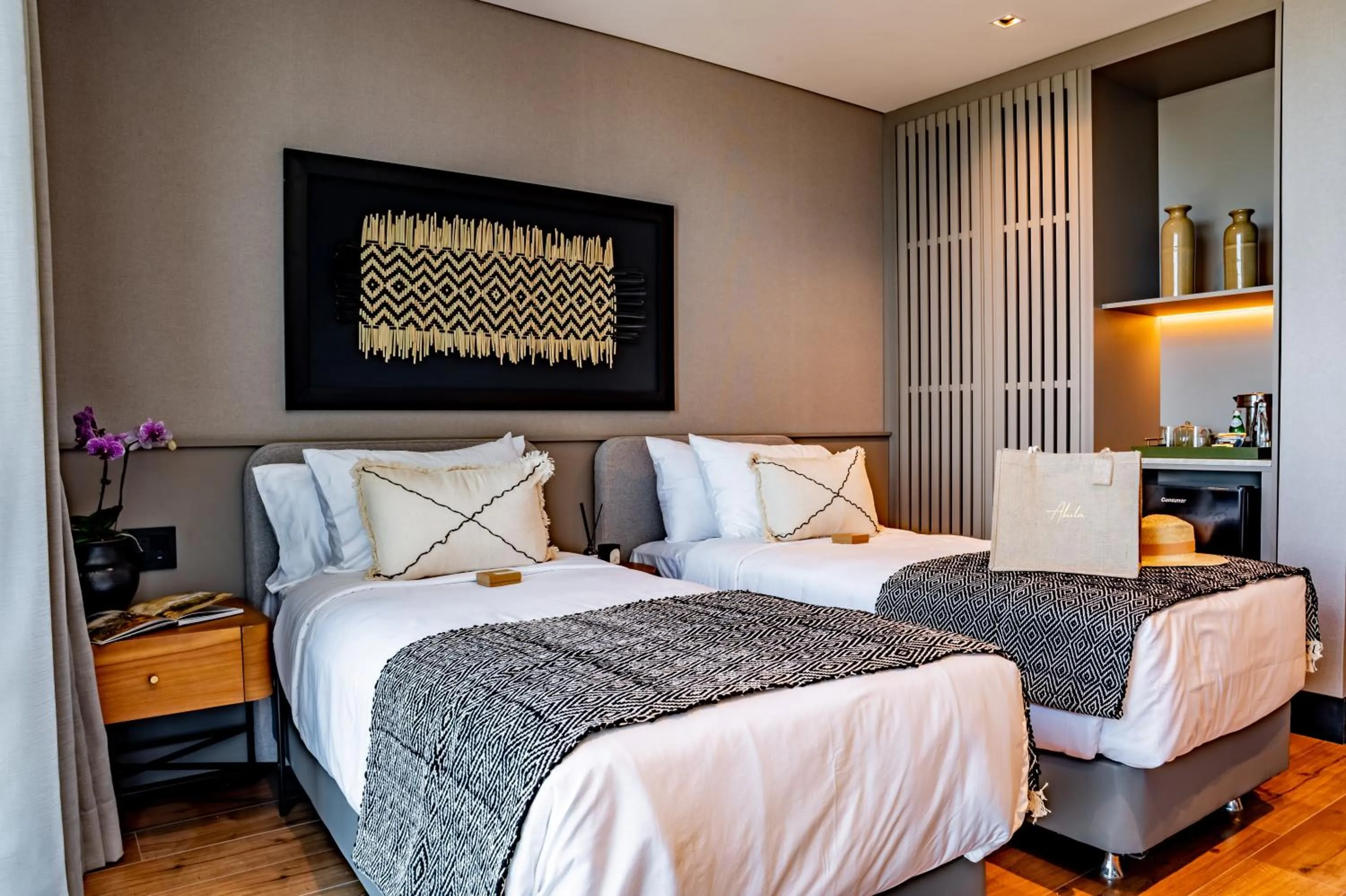 Bed in Alula Hotel Encarnacion