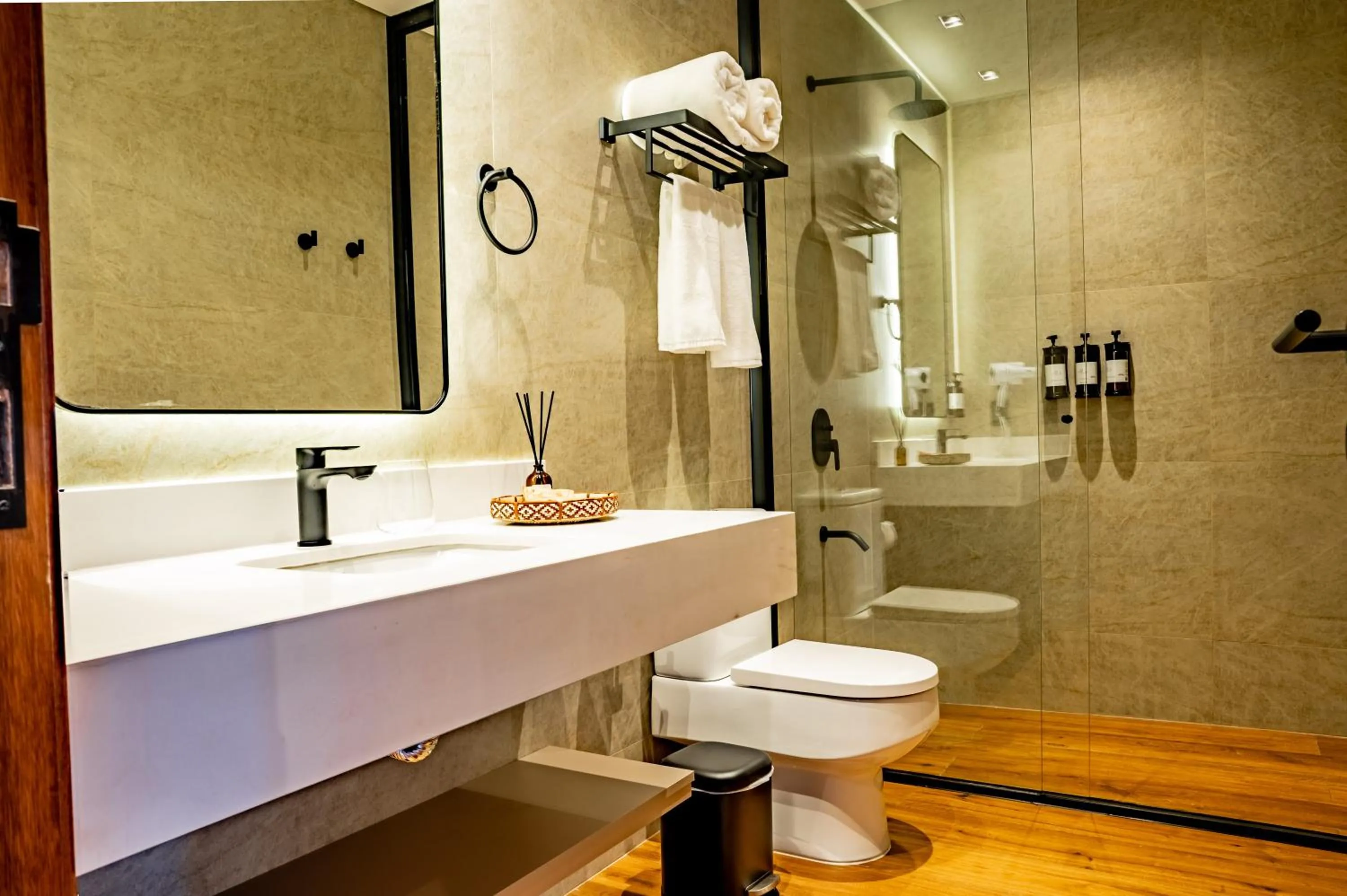 Bathroom in Alula Hotel Encarnacion