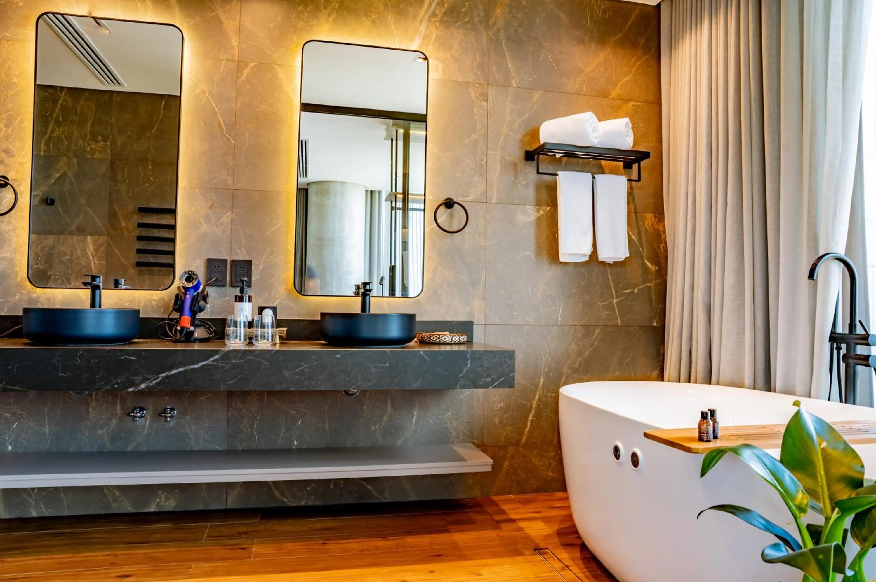 Bathroom in Alula Hotel Encarnacion