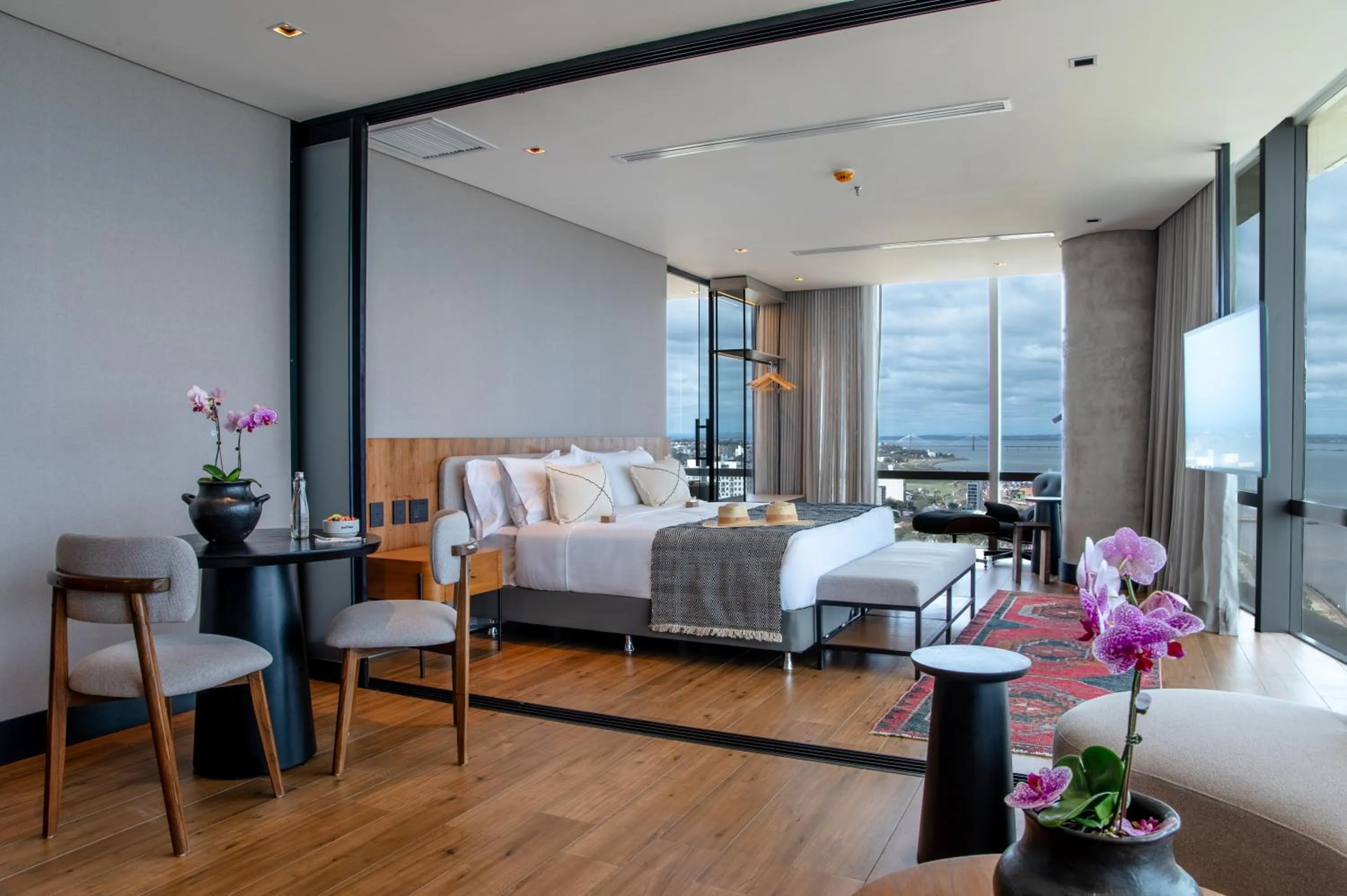 Bed in Alula Hotel Encarnacion