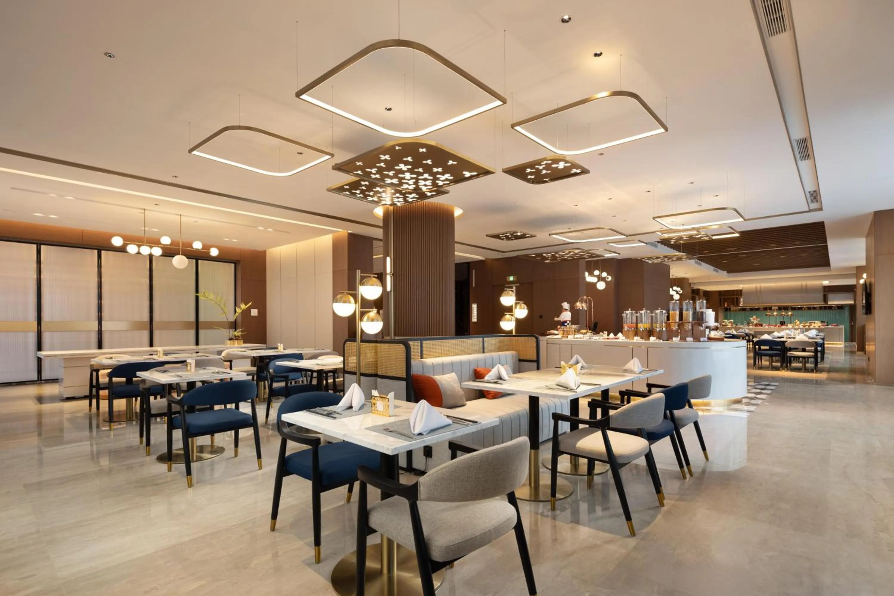 Restaurant/places to eat in Hilton Garden Inn Hangzhou Grand Canal