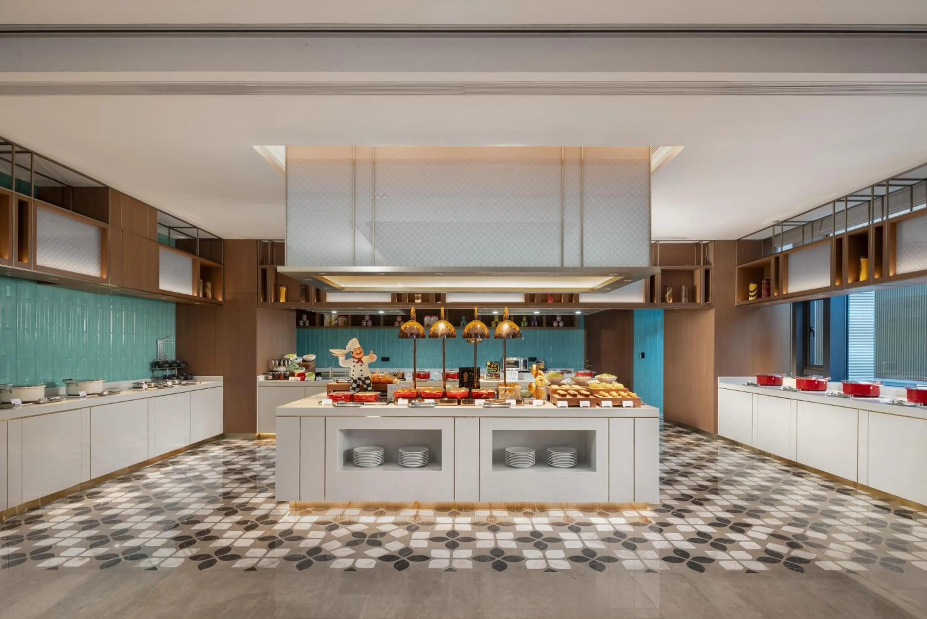 Restaurant/places to eat in Hilton Garden Inn Hangzhou Grand Canal