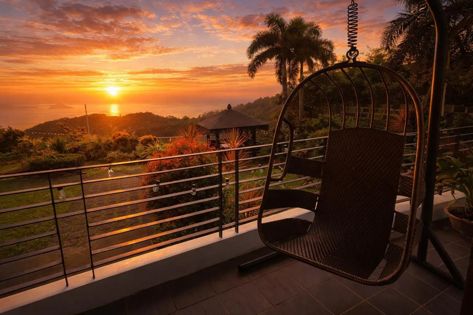 Natural landscape in Amega Hotel