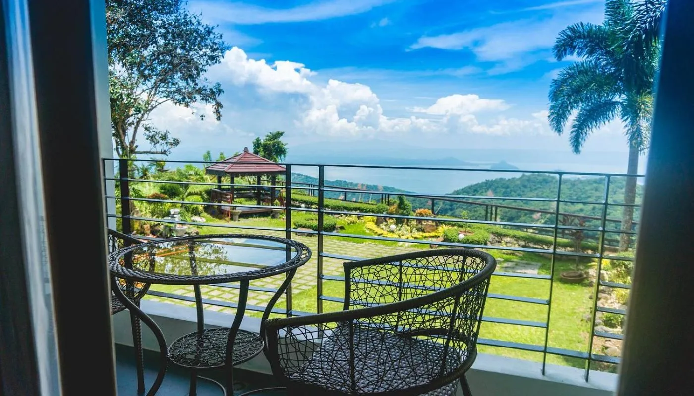 Patio in Amega Hotel