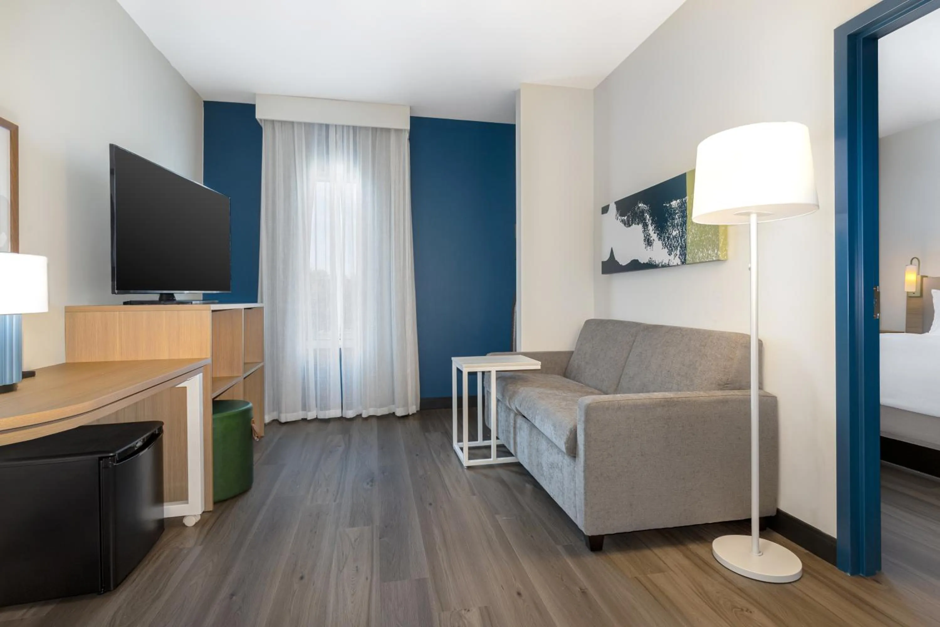 Bed in Spark By Hilton Montreal Midtown