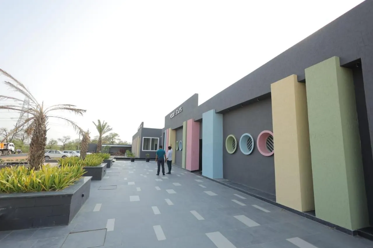 Property building in Hotel Black Harbour
