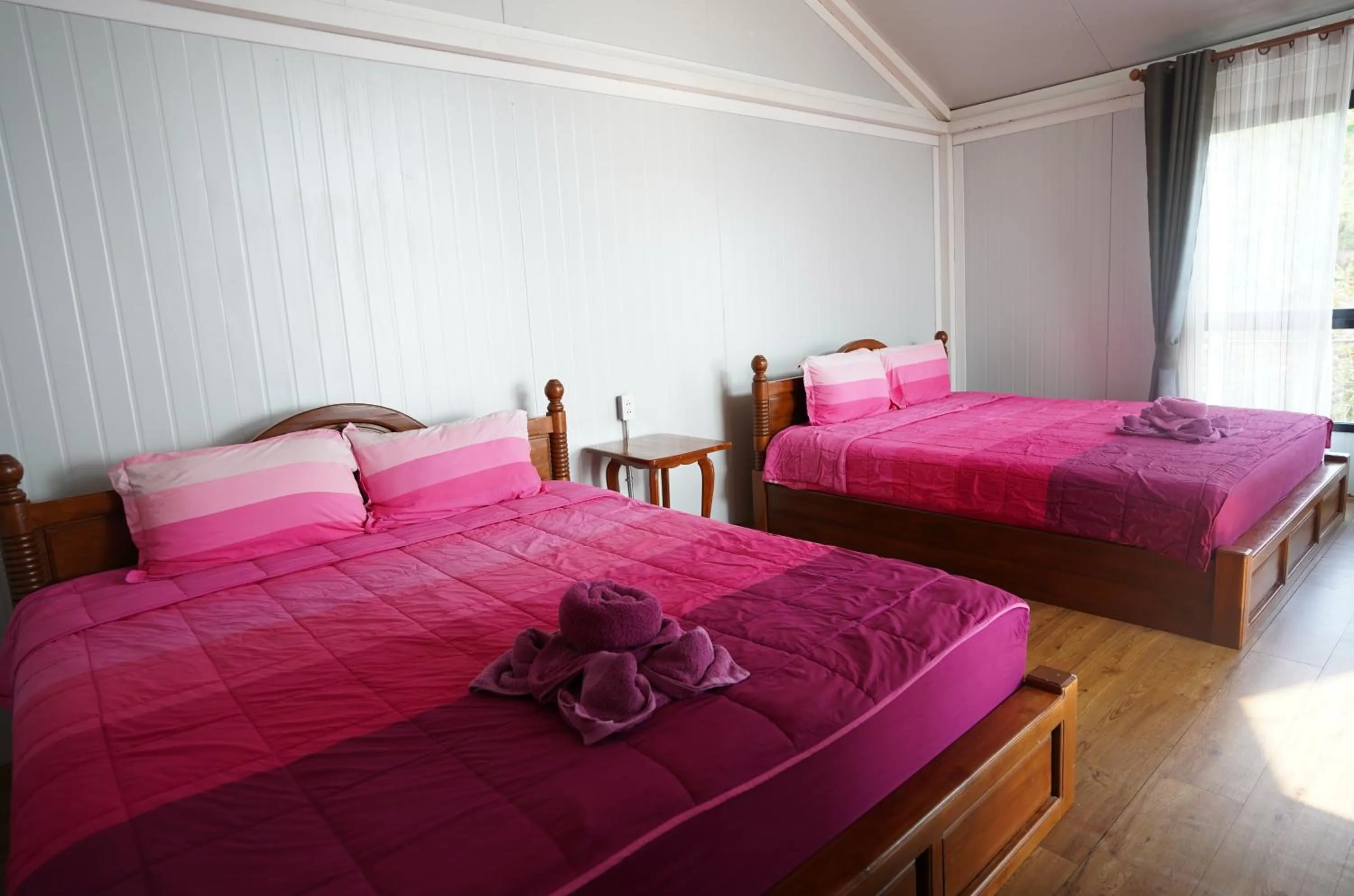 Bed in Ban Rai Rabeang Mok