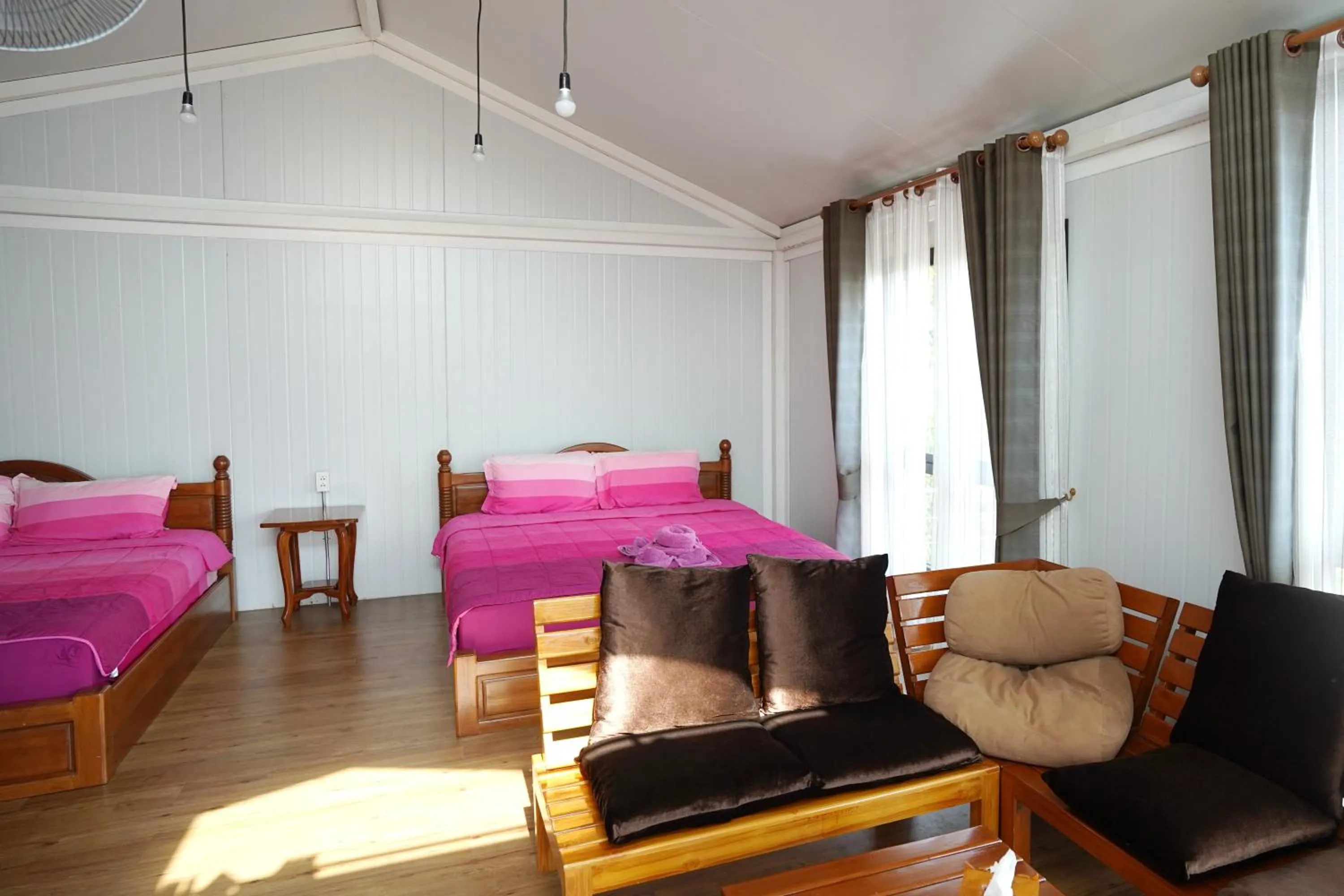 Bed in Ban Rai Rabeang Mok