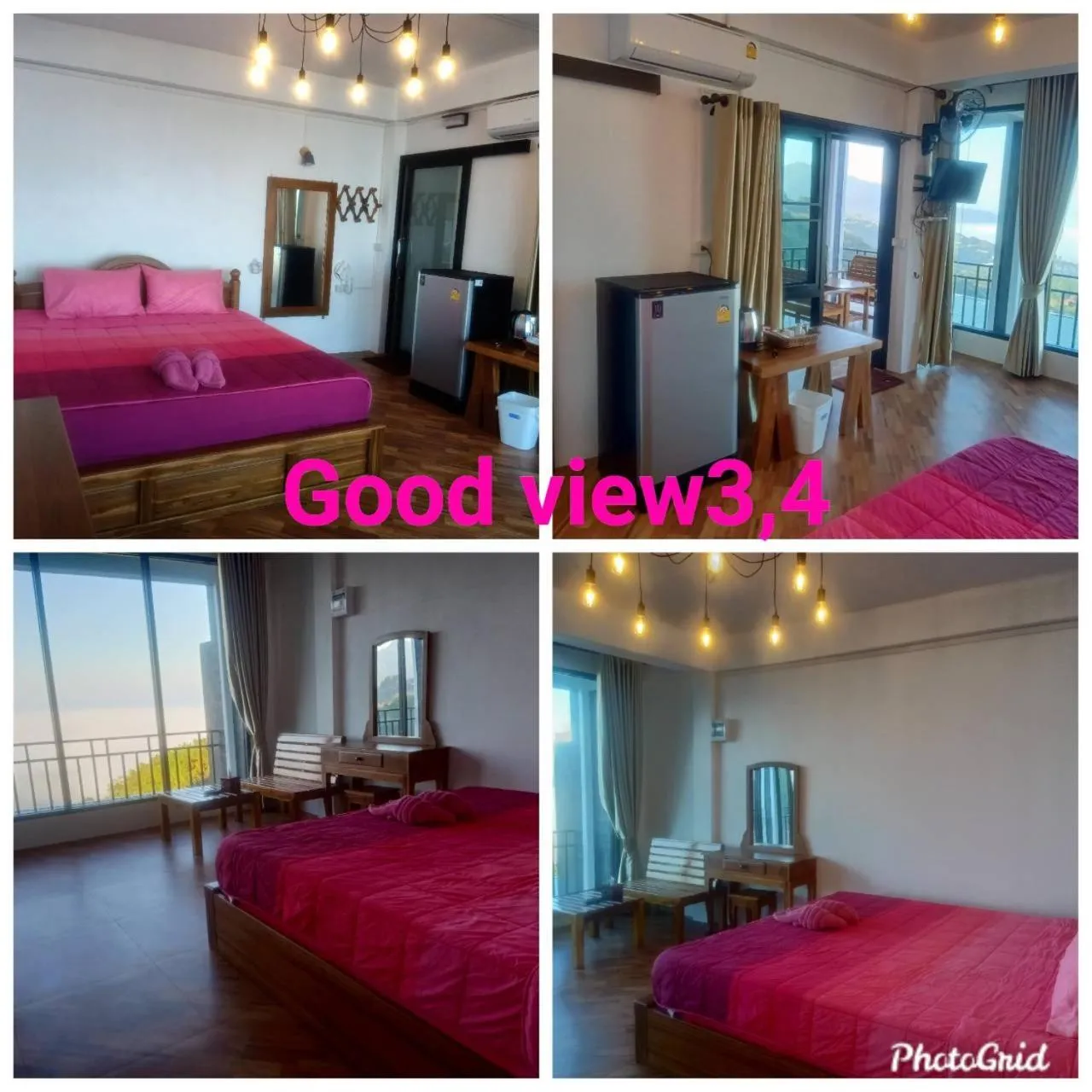 Bed in Ban Rai Rabeang Mok