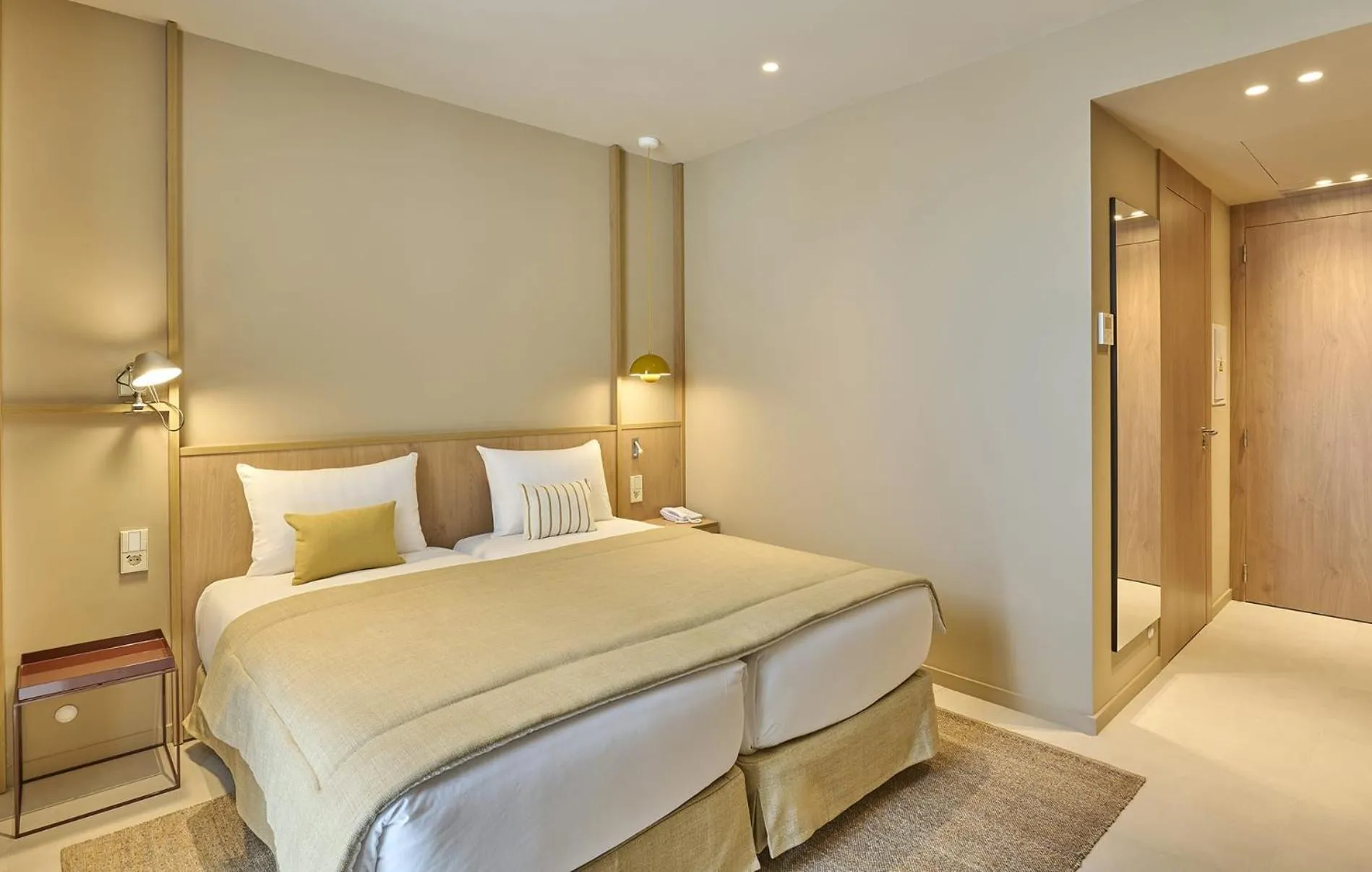 Twin Room in Hotel Marina Cambrils by URH
