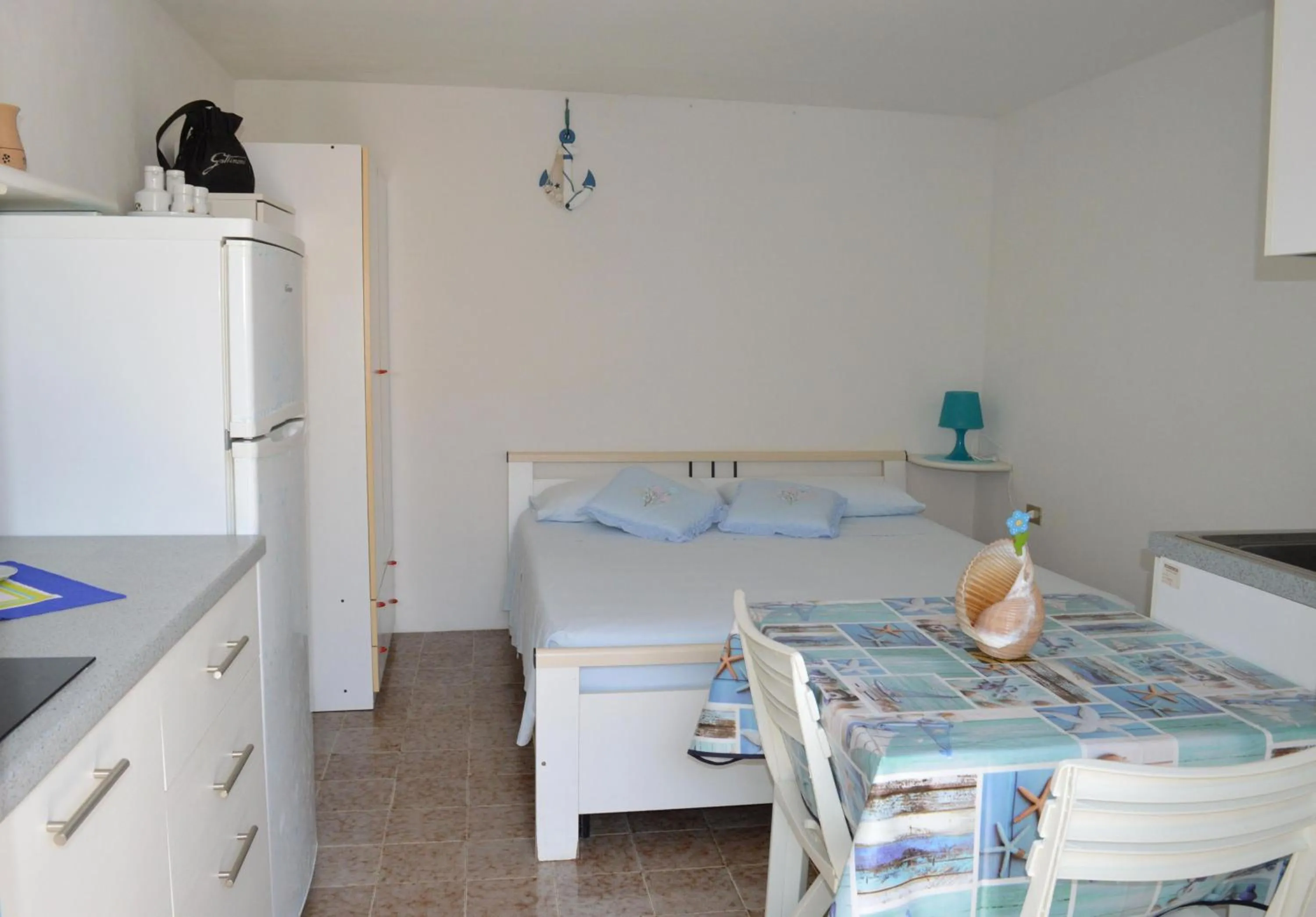 Bed in Dimora del Marinaio