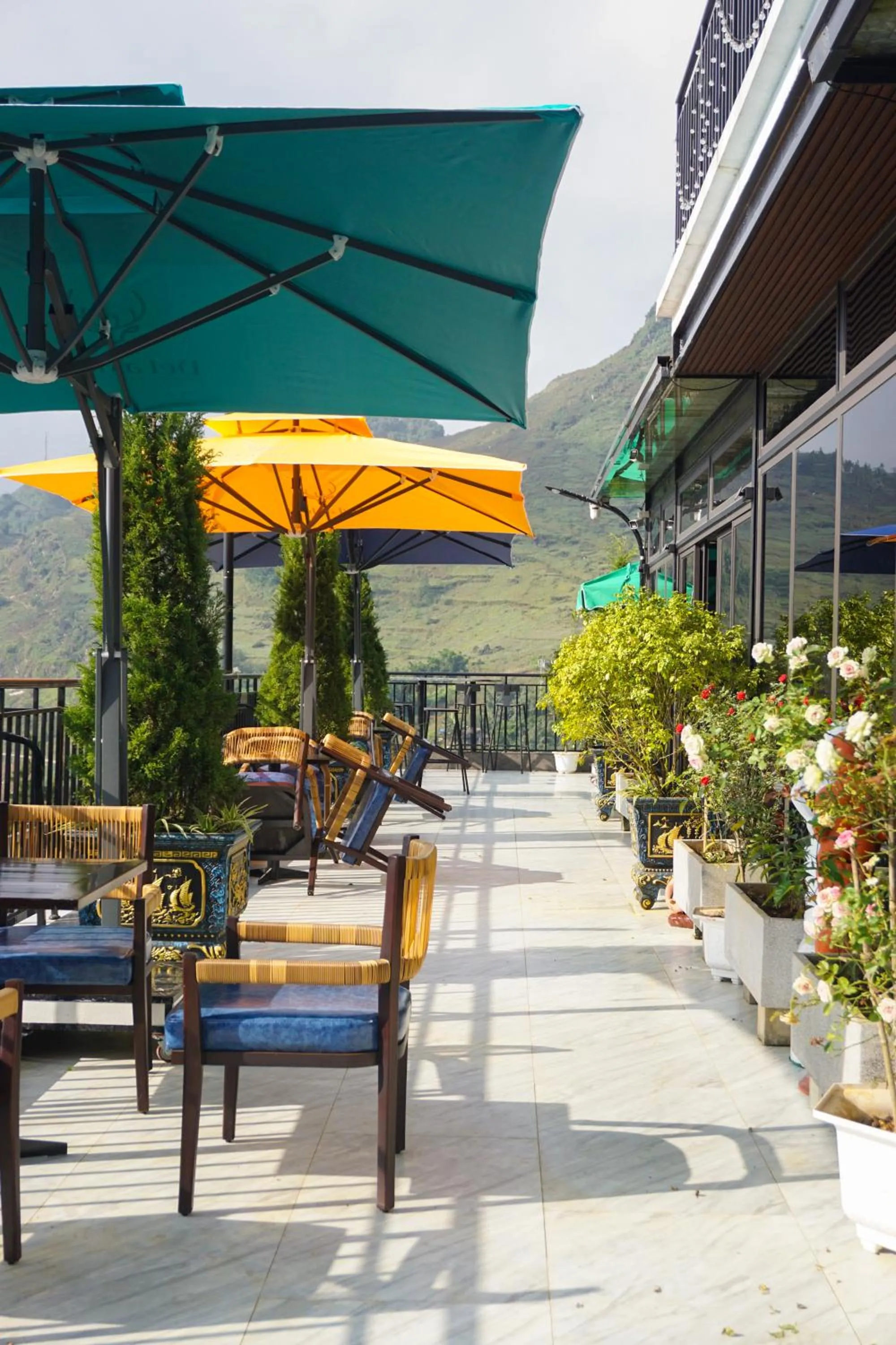 View (from property/room) in DeLaMont Sapa Hotel - Hill Serenity Retreat