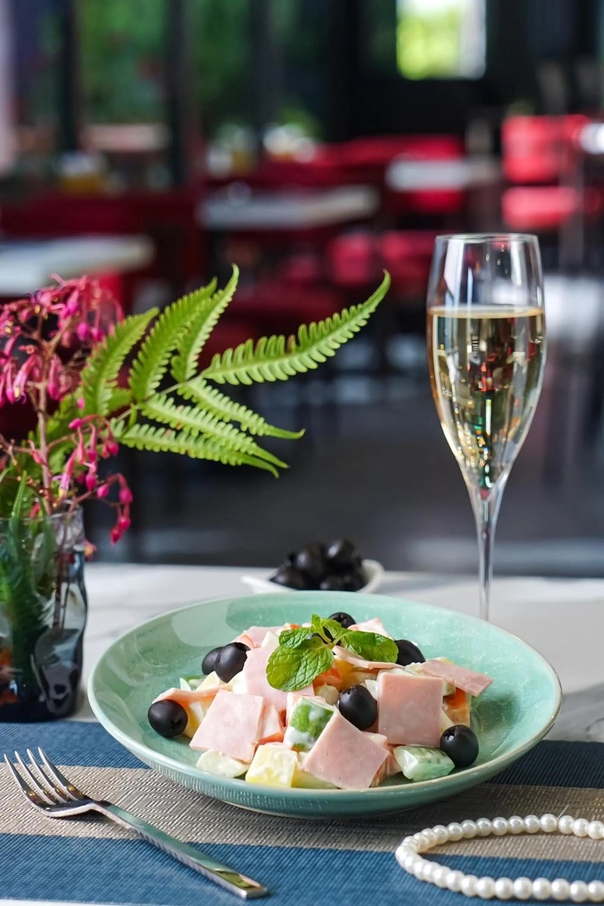 Food and drinks in DeLaMont Sapa Hotel - Hill Serenity Retreat