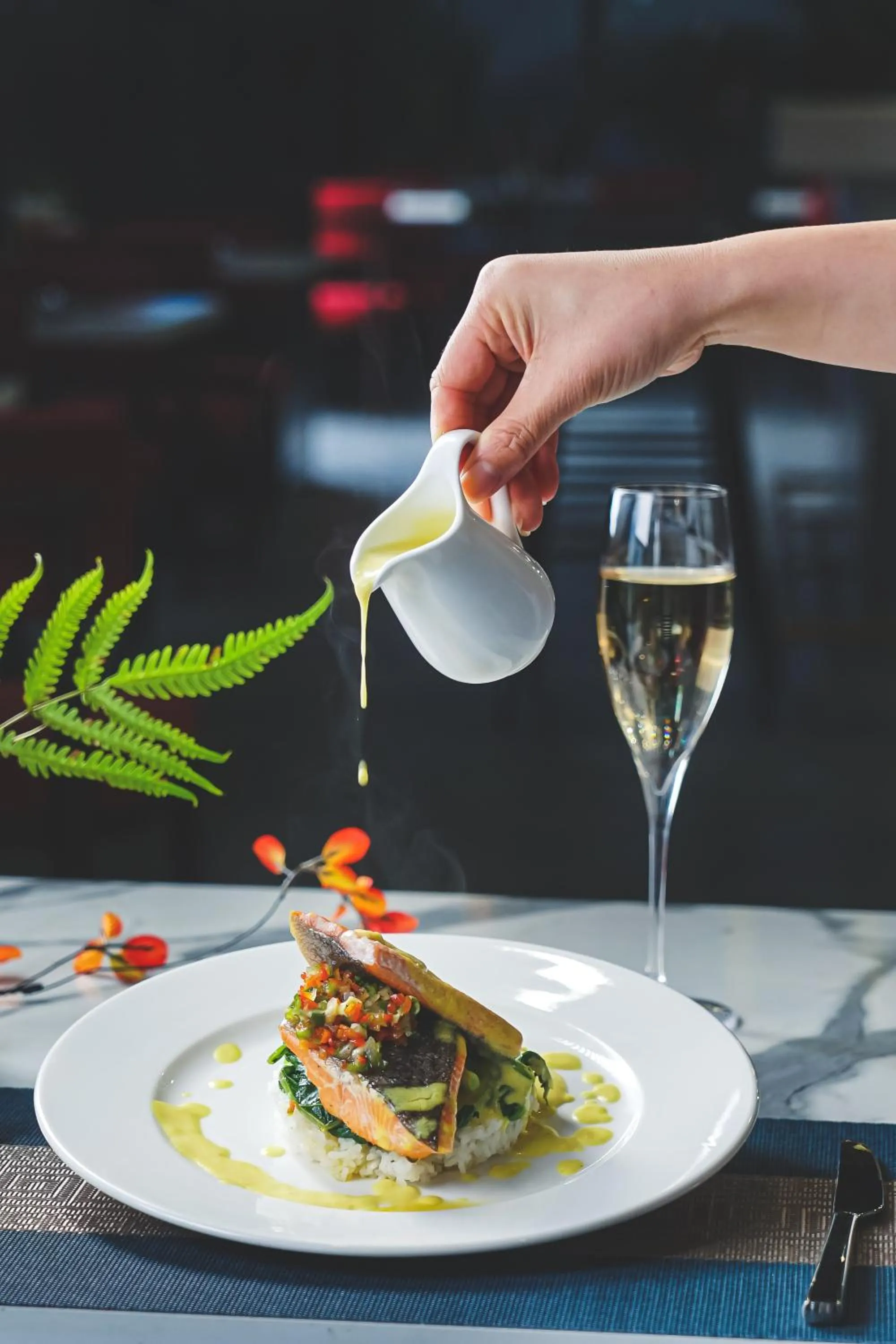 Food in DeLaMont Sapa Hotel - Hill Serenity Retreat