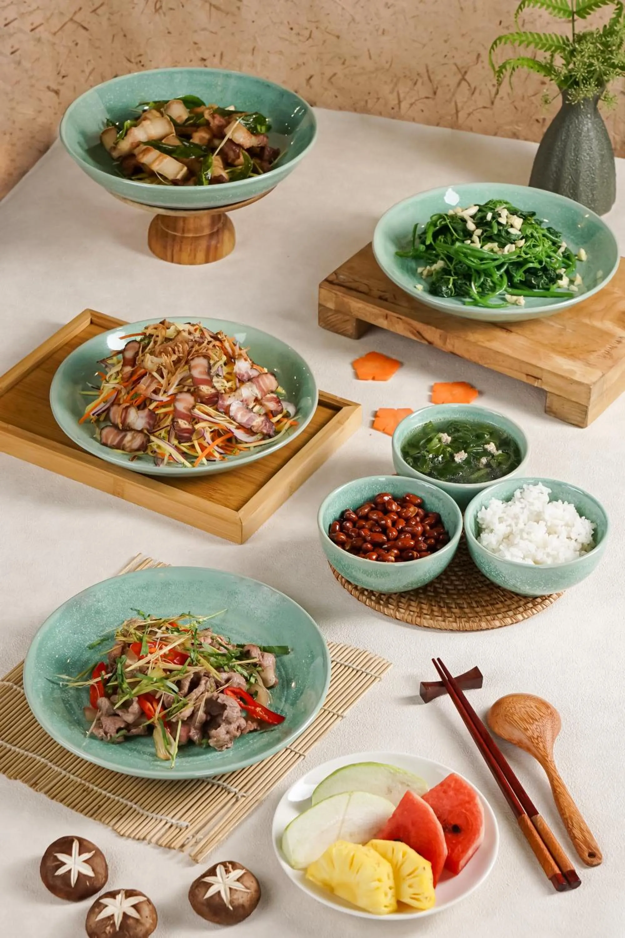 Food in DeLaMont Sapa Hotel - Hill Serenity Retreat