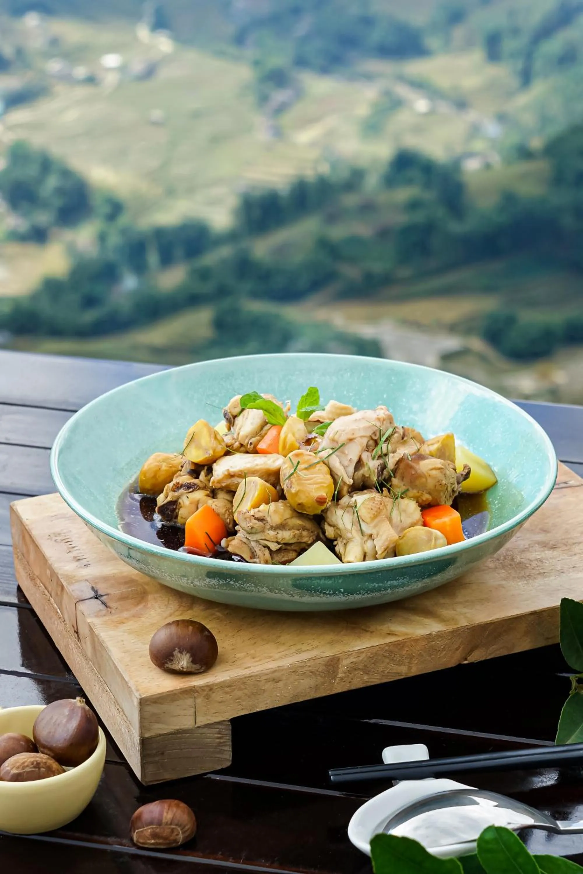 Food in DeLaMont Sapa Hotel - Hill Serenity Retreat