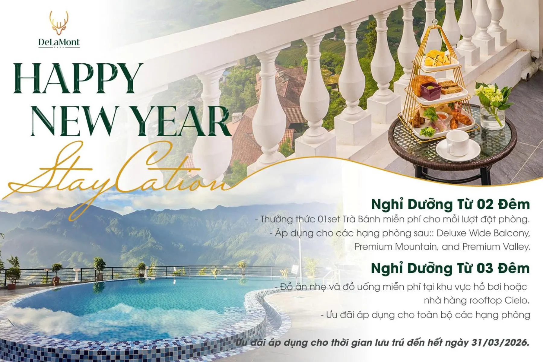 Food in DeLaMont Sapa Hotel - Hill Serenity Retreat