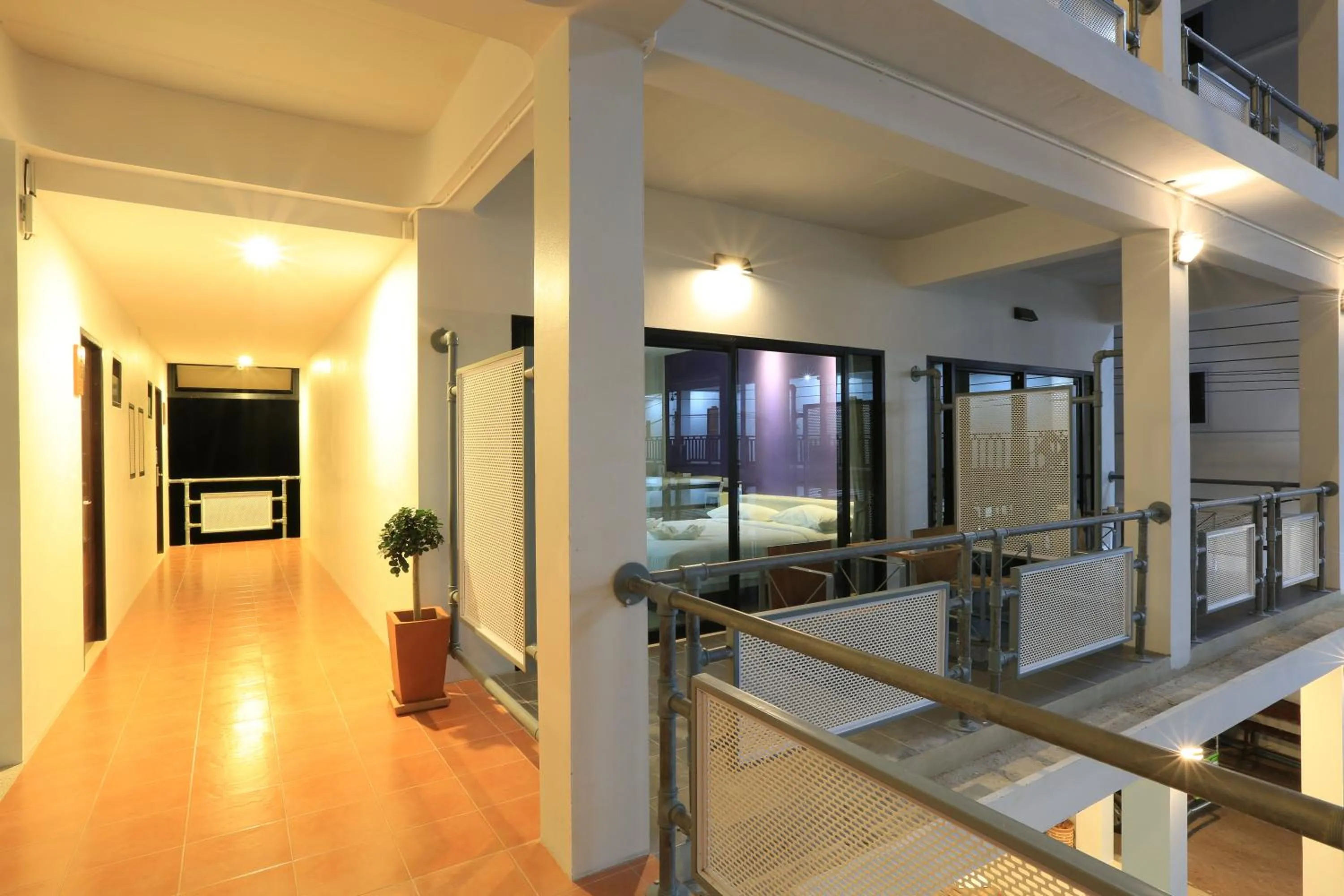 Balcony/Terrace in Good Dream Hotel (Khun Ying House)