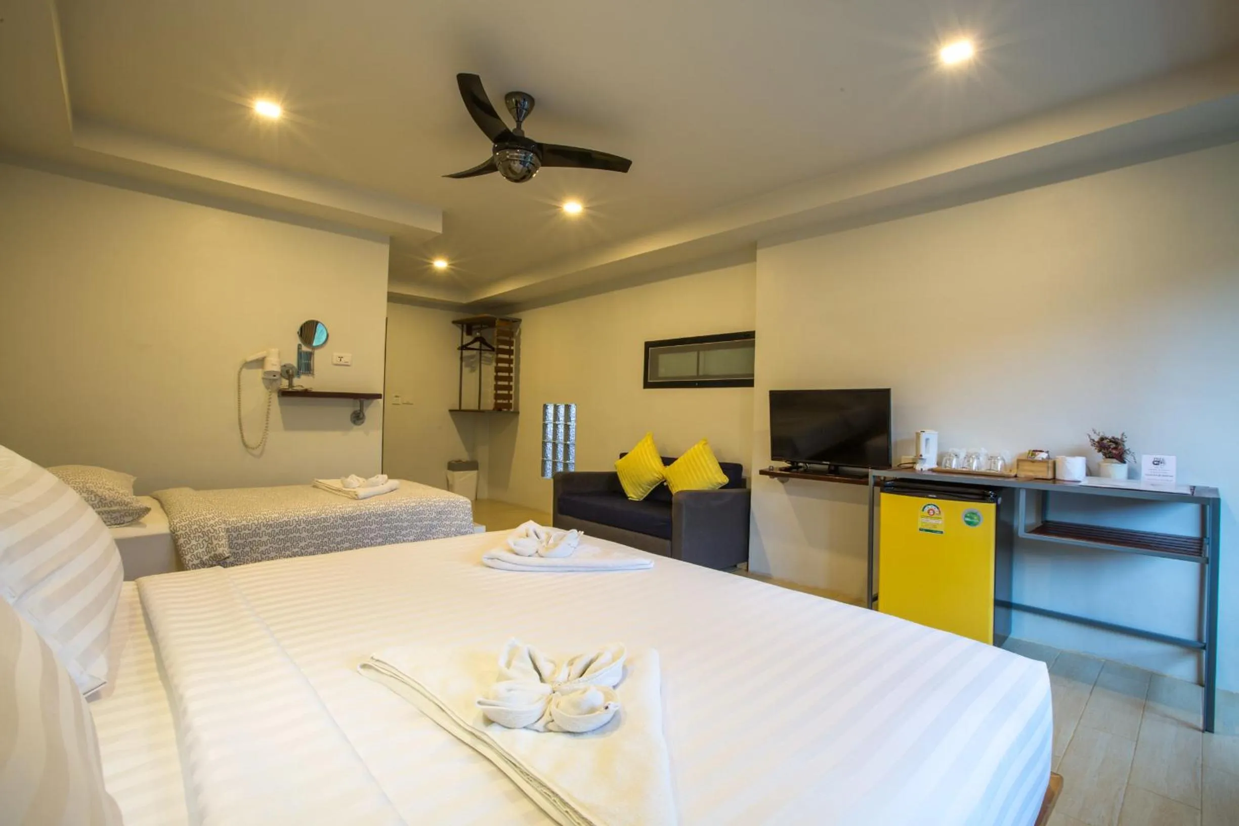 Bedroom in Good Dream Hotel (Khun Ying House)