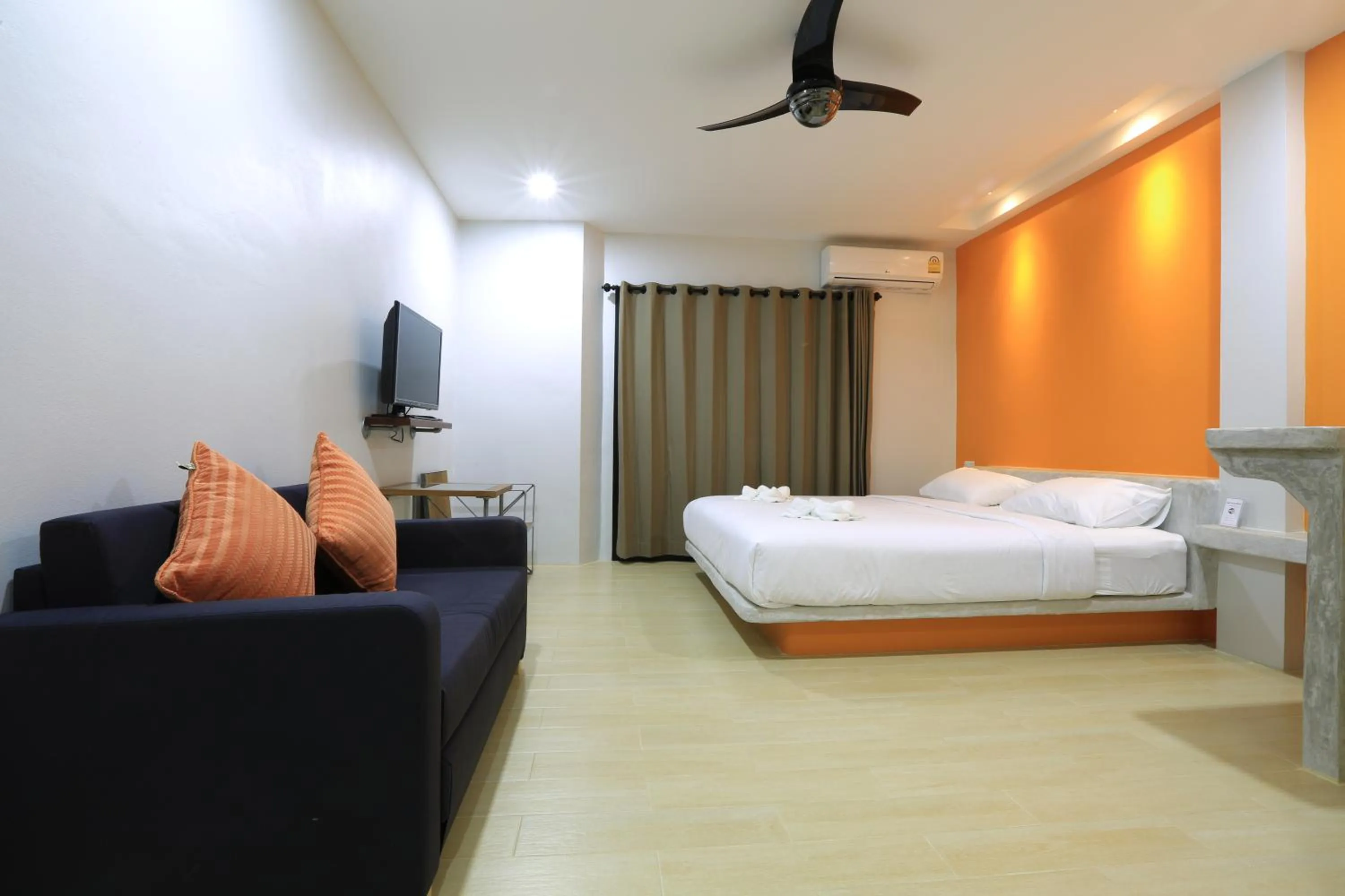 Bedroom, Bed in Good Dream Hotel (Khun Ying House)