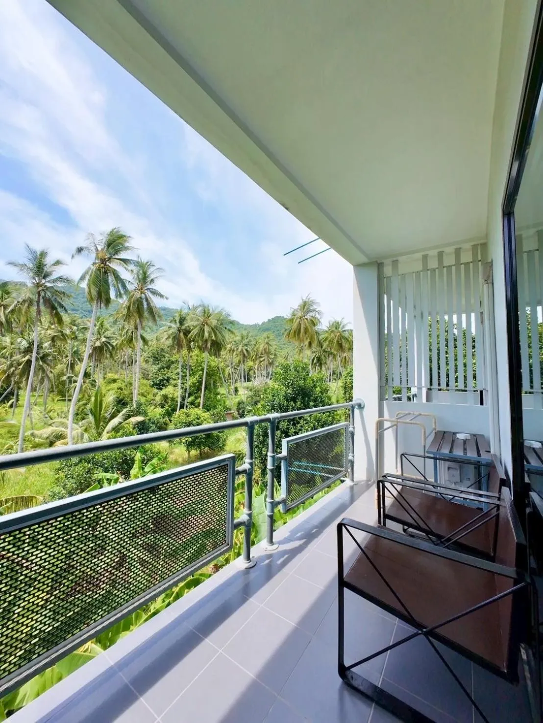 Balcony/Terrace in Good Dream Hotel (Khun Ying House)