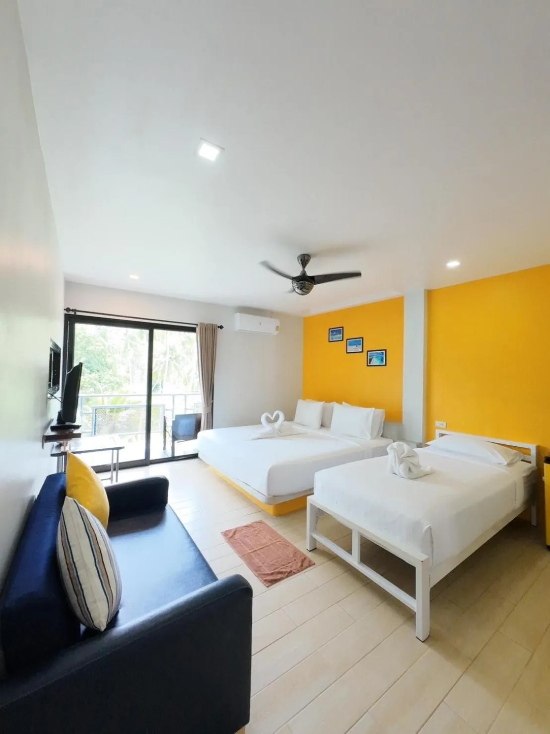 Bedroom, Bed in Good Dream Hotel (Khun Ying House)