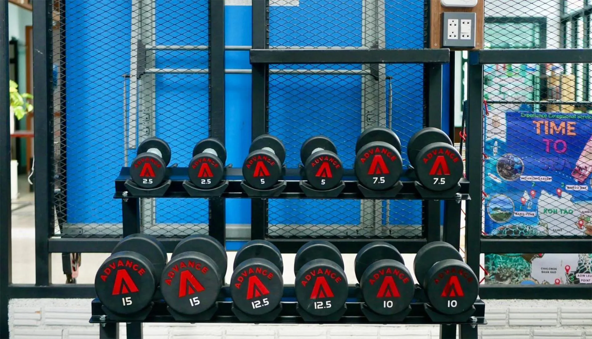 Fitness centre/facilities in Good Dream Hotel (Khun Ying House)