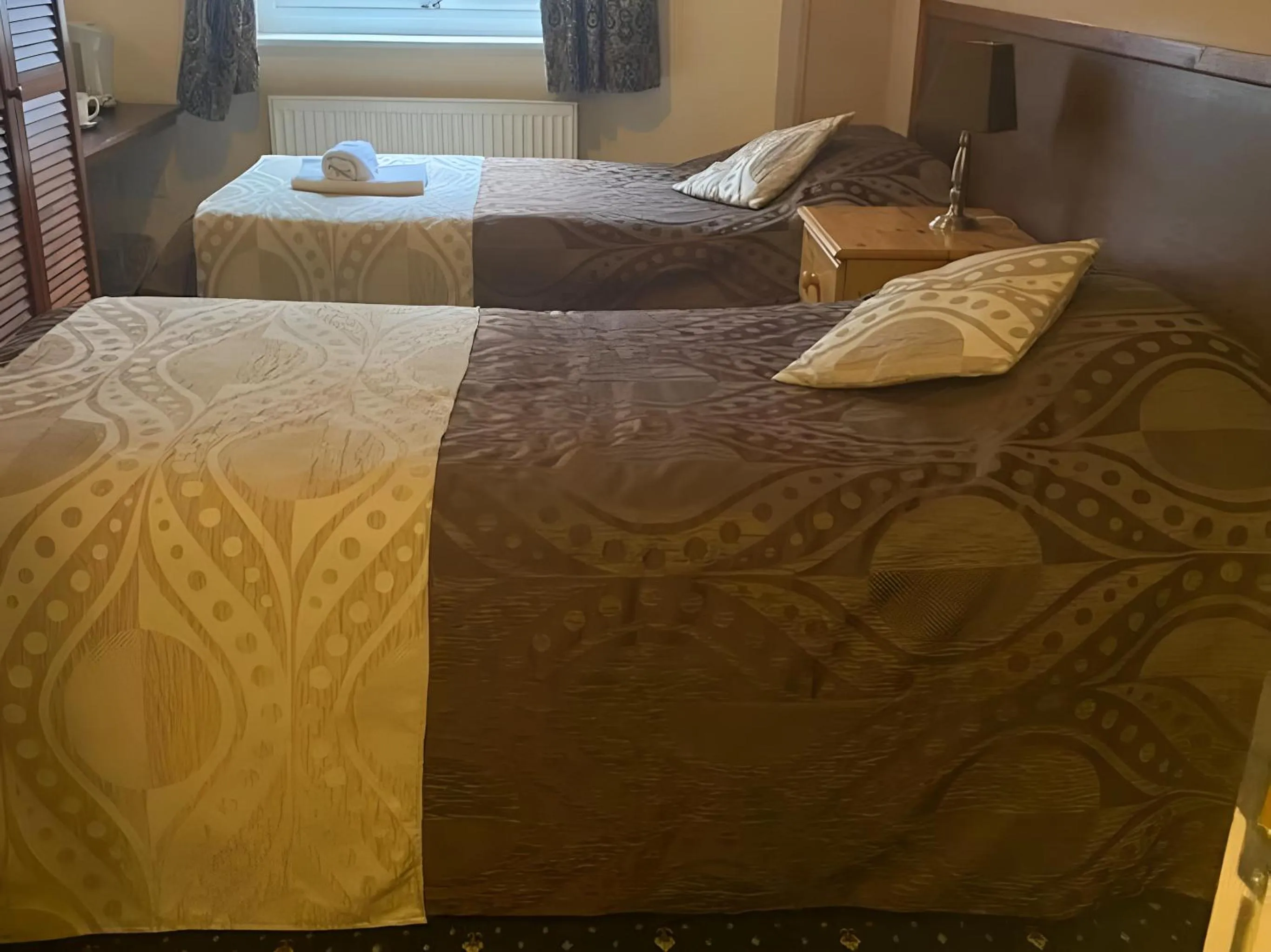 Bedroom, Bed in Baytree Lodge