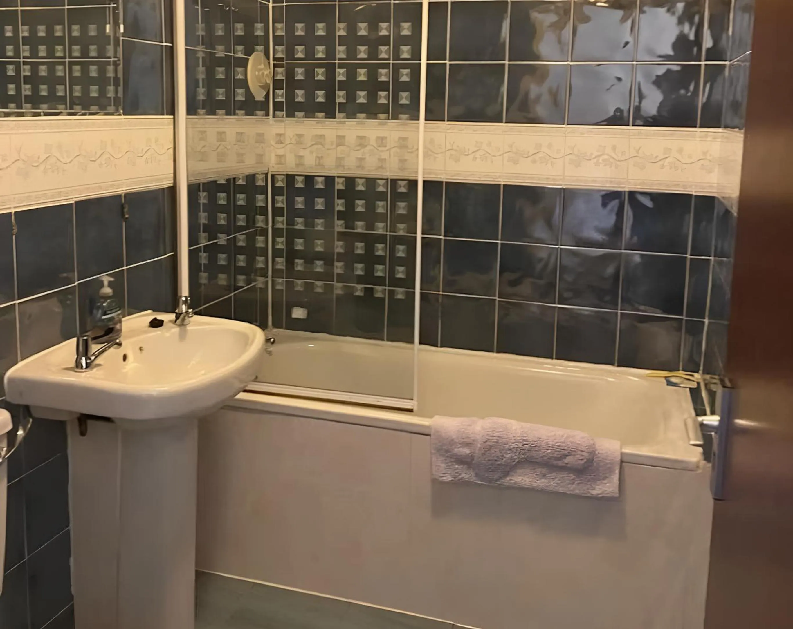 Bathroom in Baytree Lodge