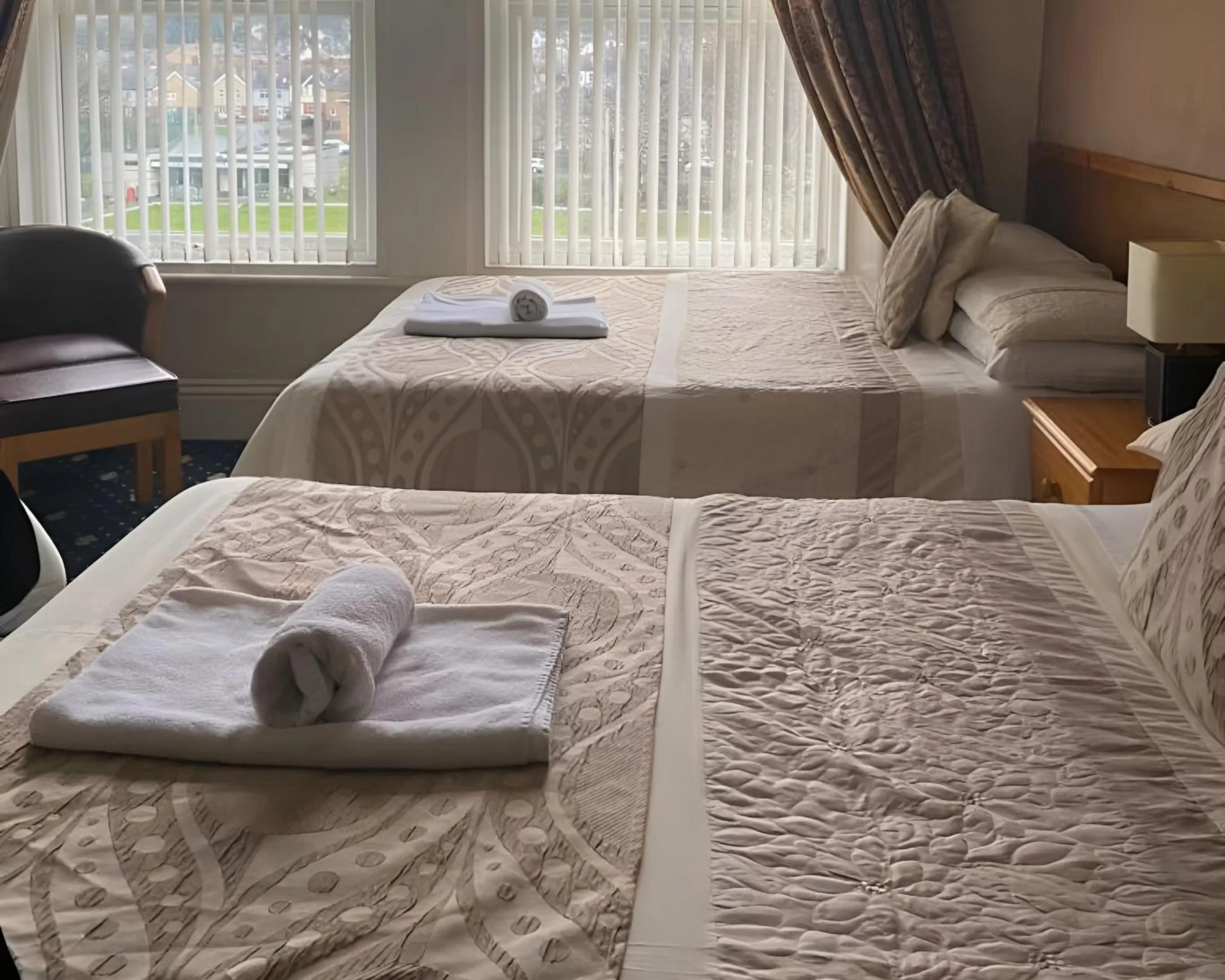 Bedroom, Bed in Baytree Lodge