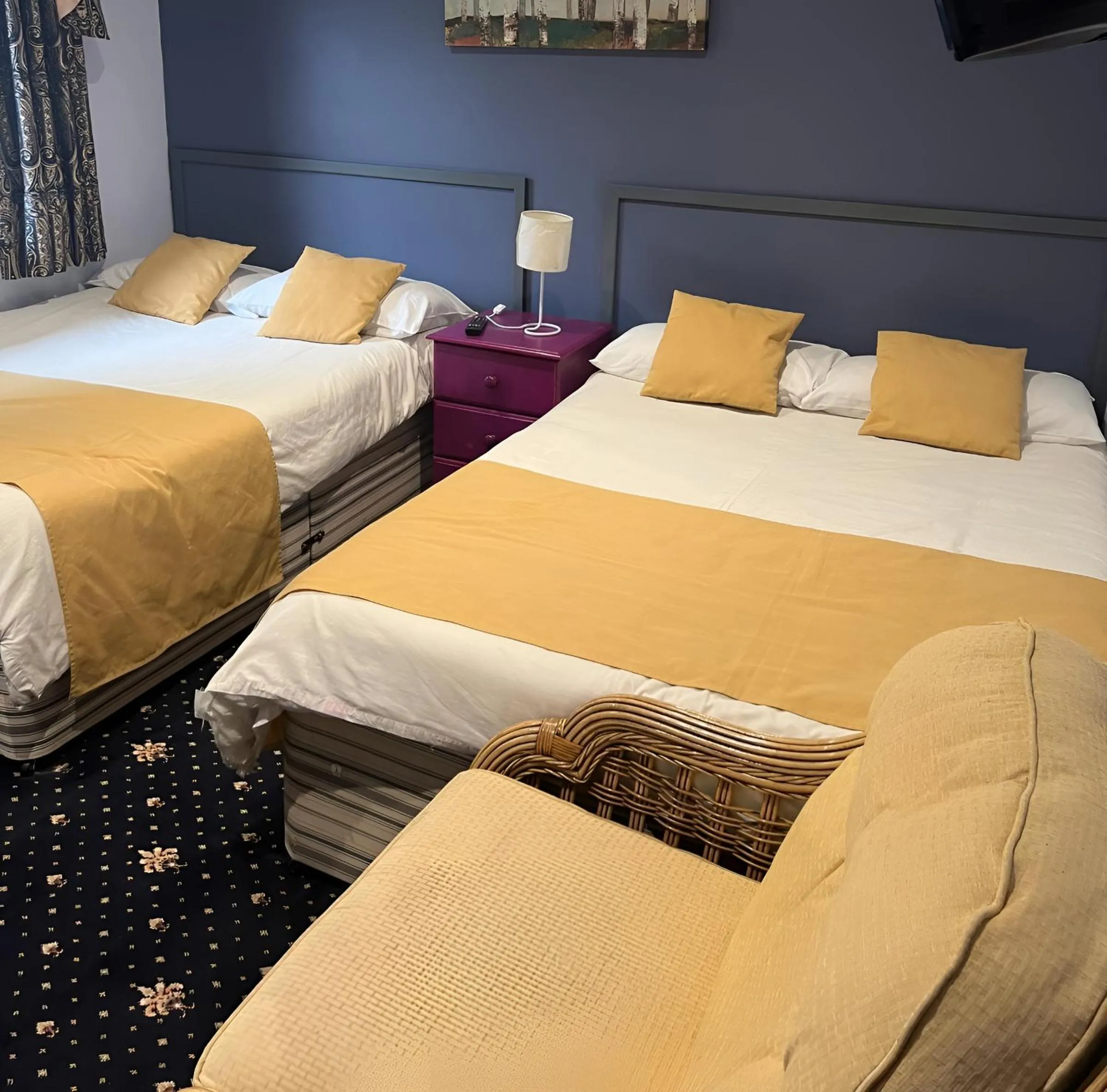 Bedroom, Bed in Baytree Lodge