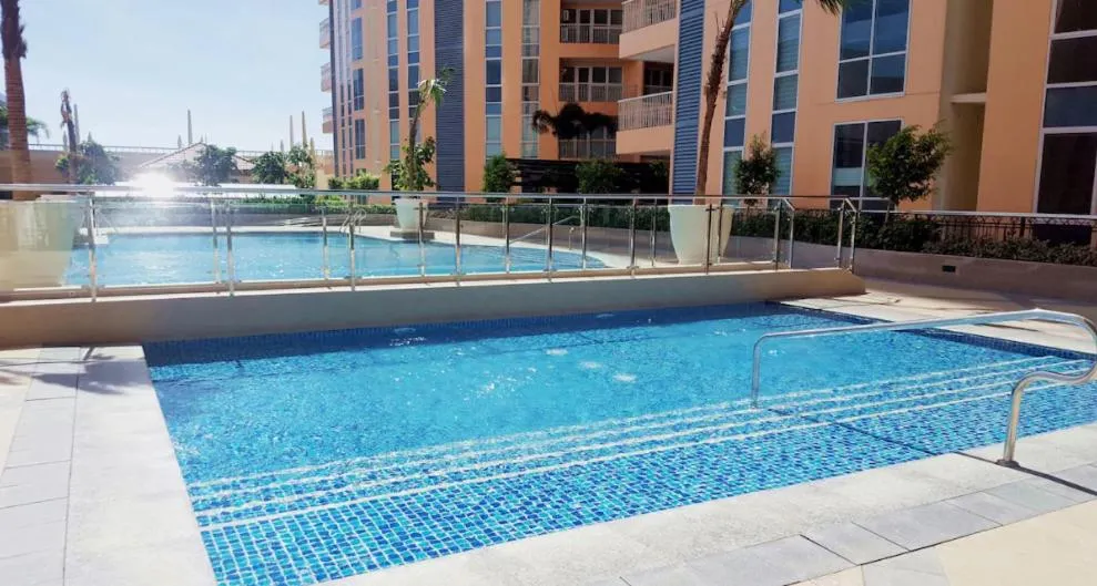 Swimming pool in MaxStays - Max Home at Fort Victoria Tower A