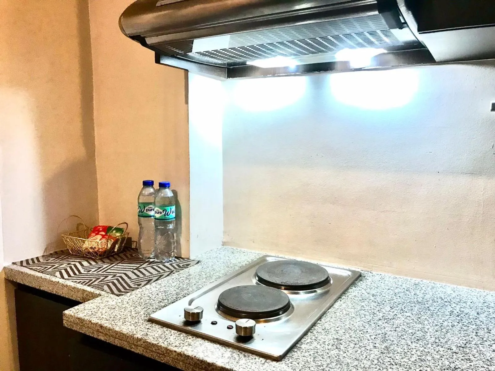 Kitchen or kitchenette in MaxStays - Max Home at Fort Victoria Tower A