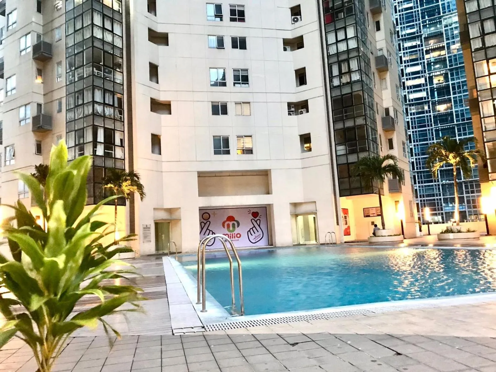 Swimming pool in MaxStays - Max Home at Fort Victoria Tower A
