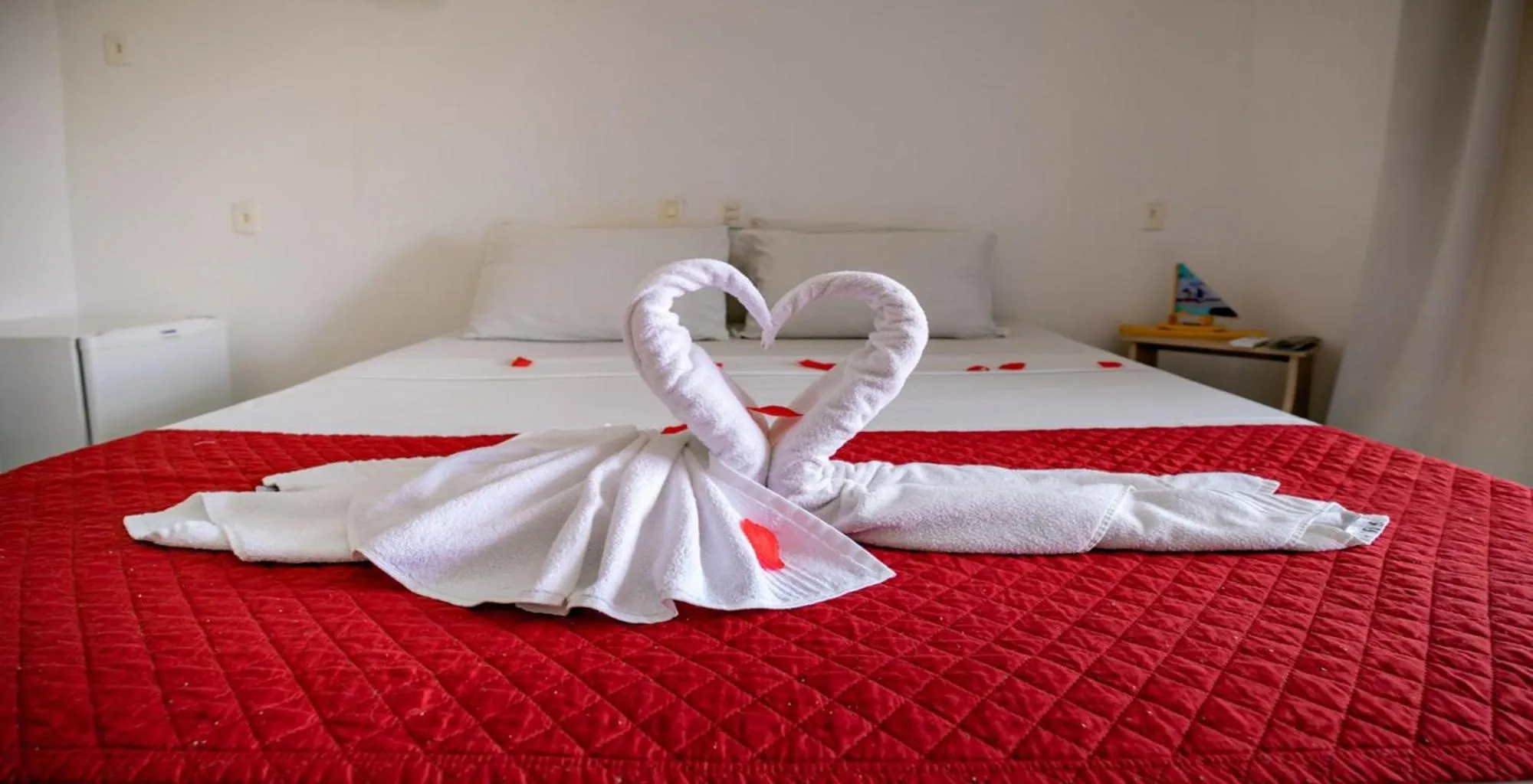 Bed in Hotel Paraiso Natal - Beira Mar