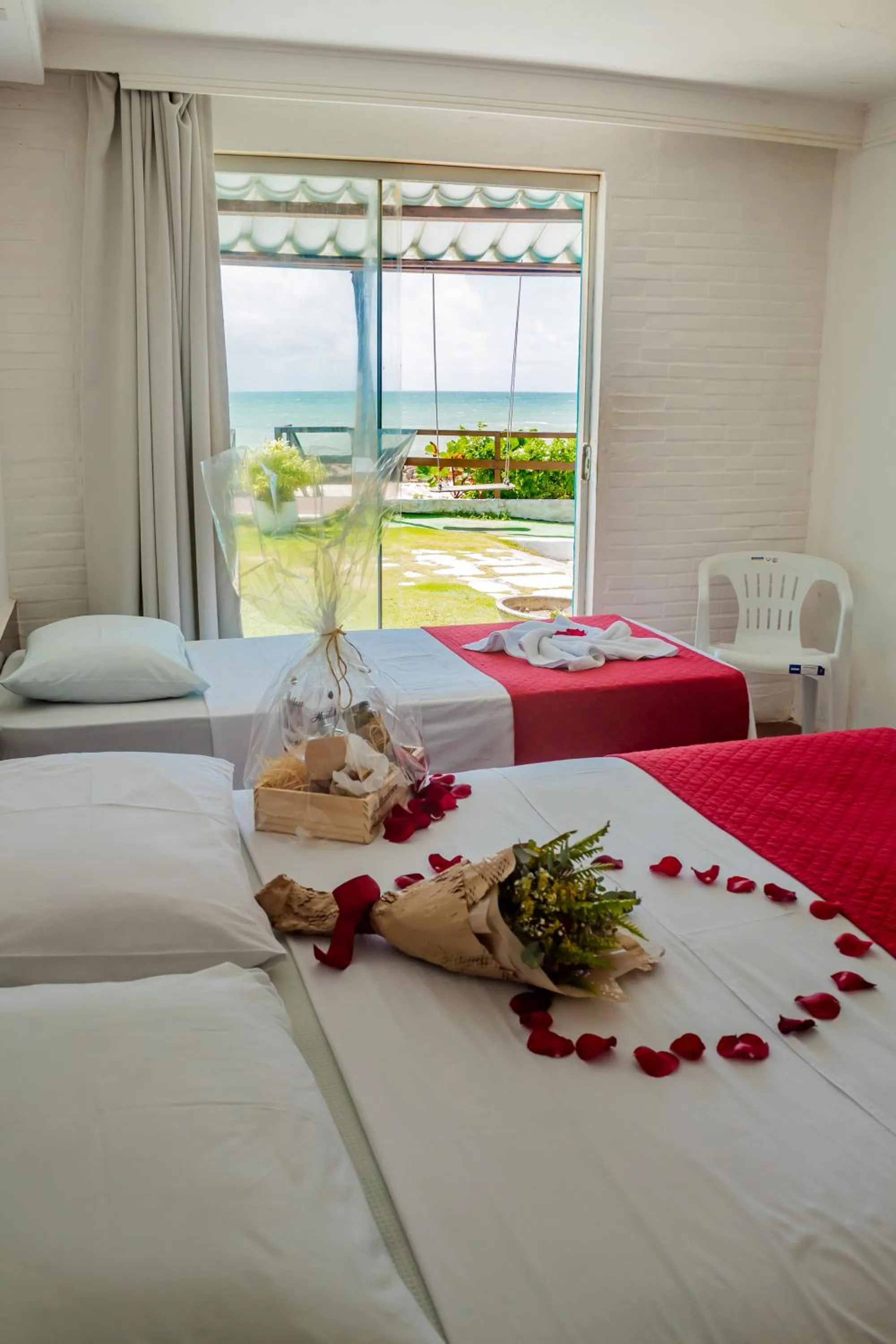 Bed in Hotel Paraiso Natal - Beira Mar