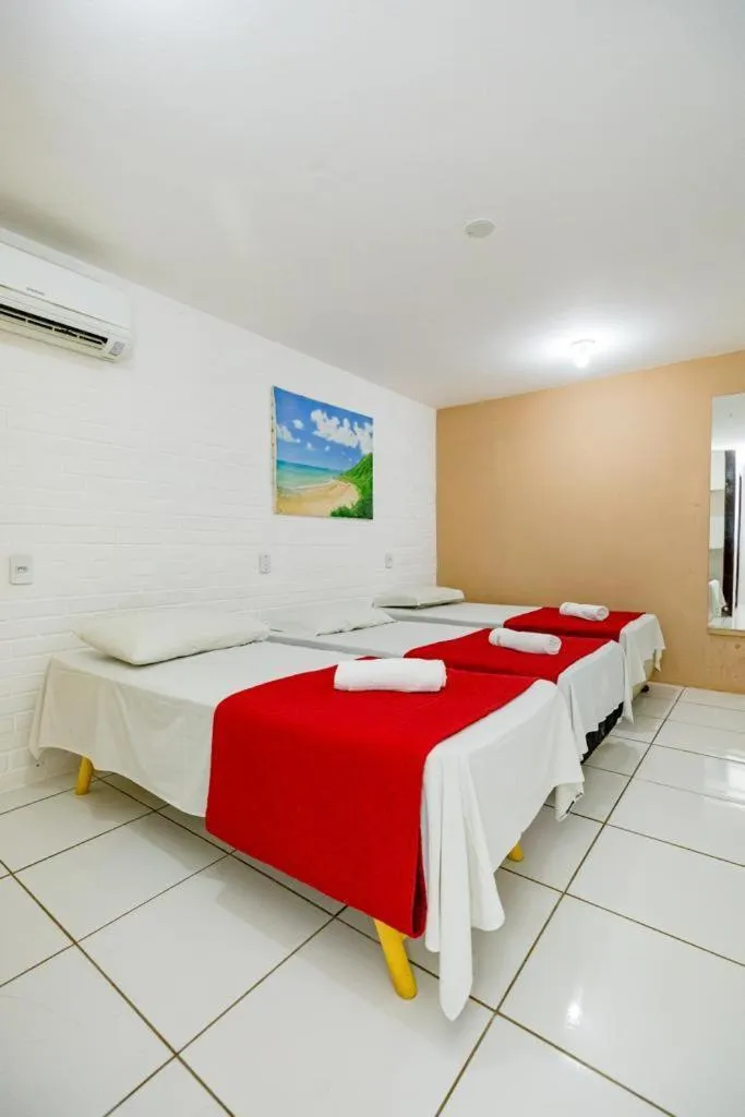 Bed in Hotel Paraiso Natal - Beira Mar