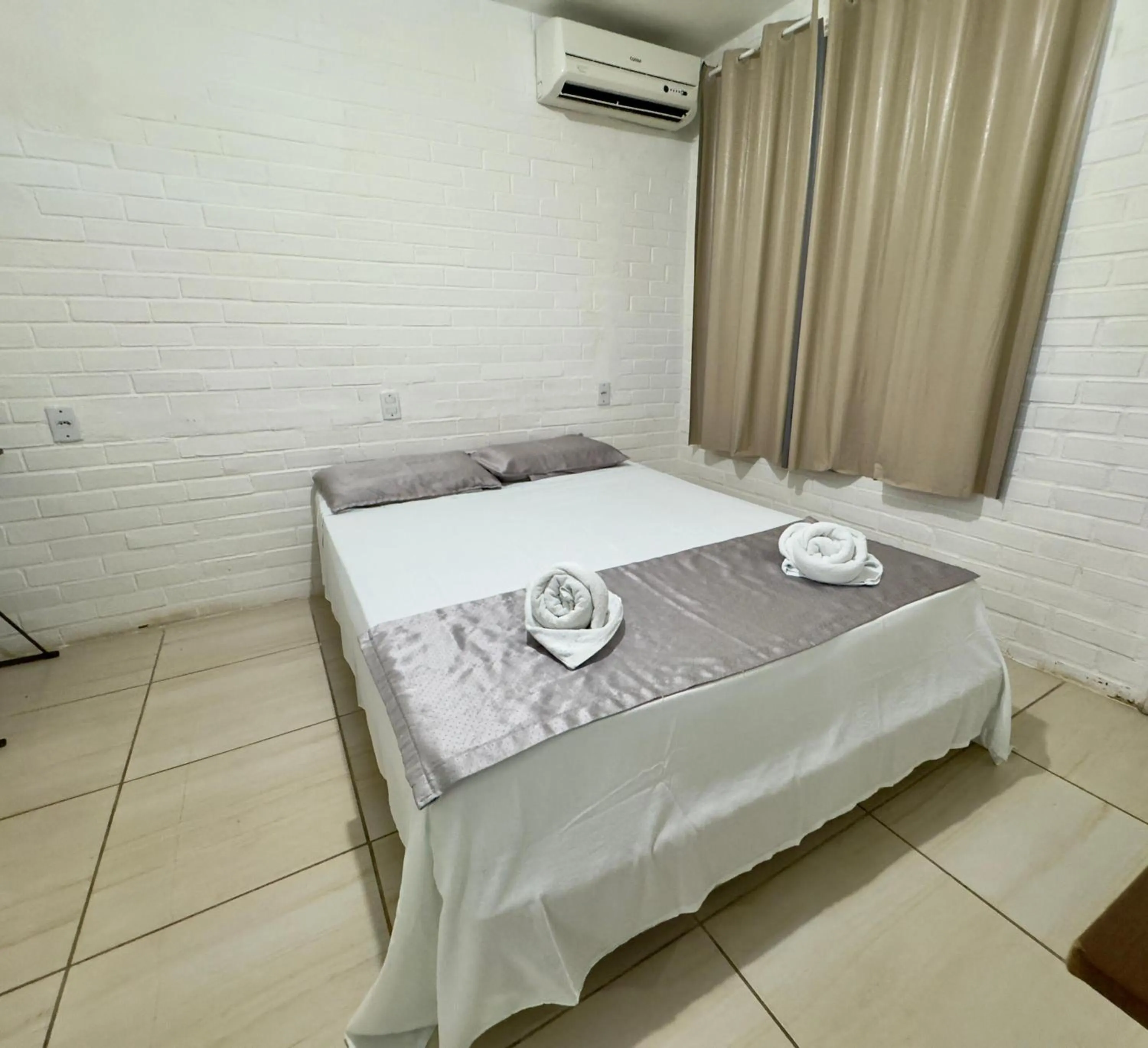 Bed in Hotel Paraiso Natal - Beira Mar