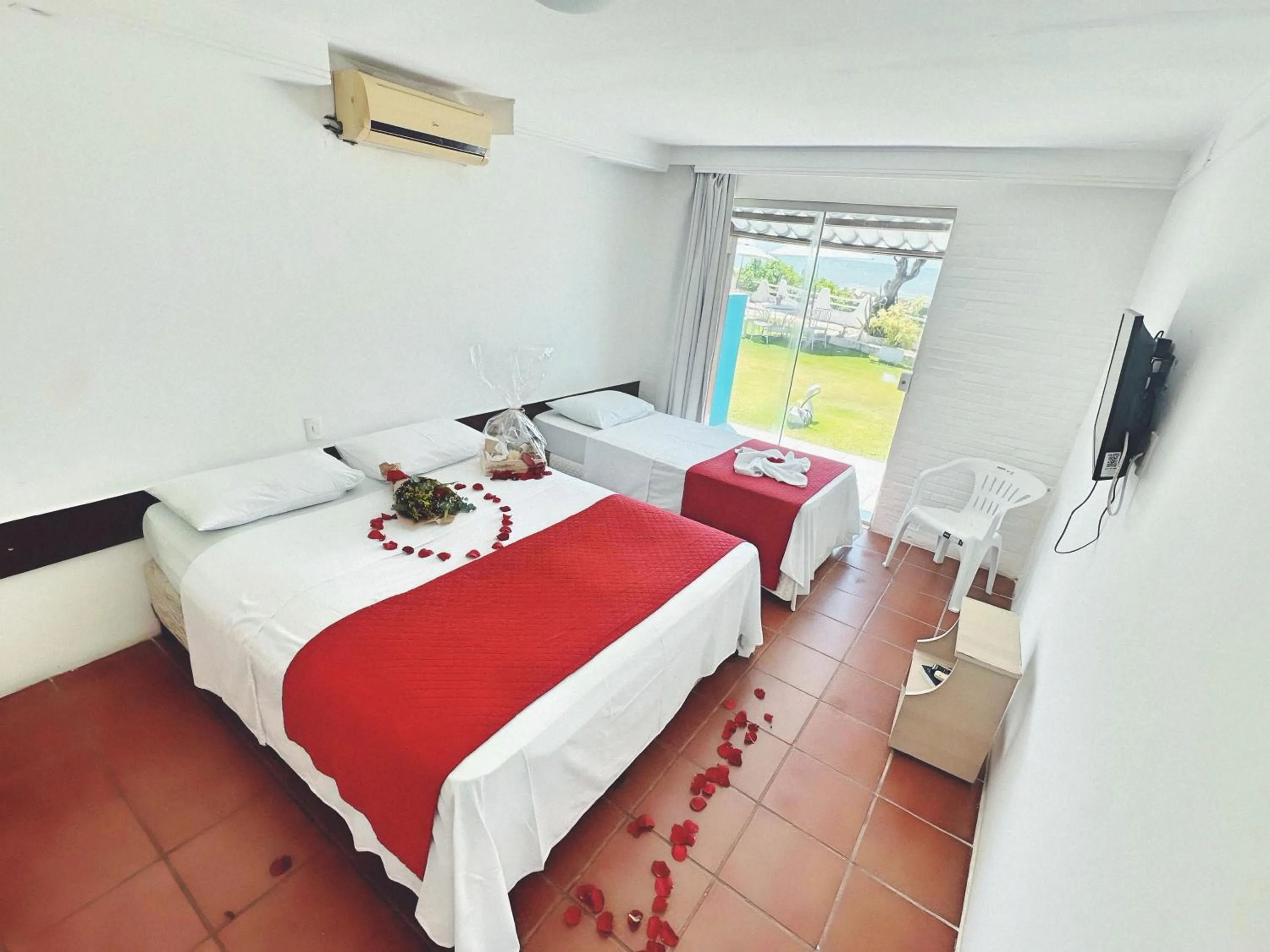 Bed in Hotel Paraiso Natal - Beira Mar