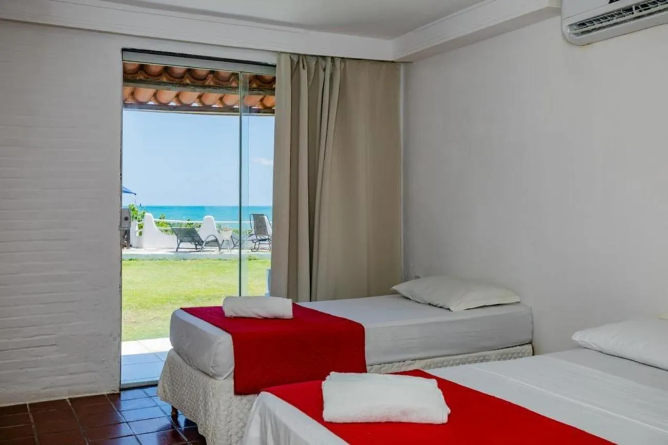 Bed in Hotel Paraiso Natal - Beira Mar