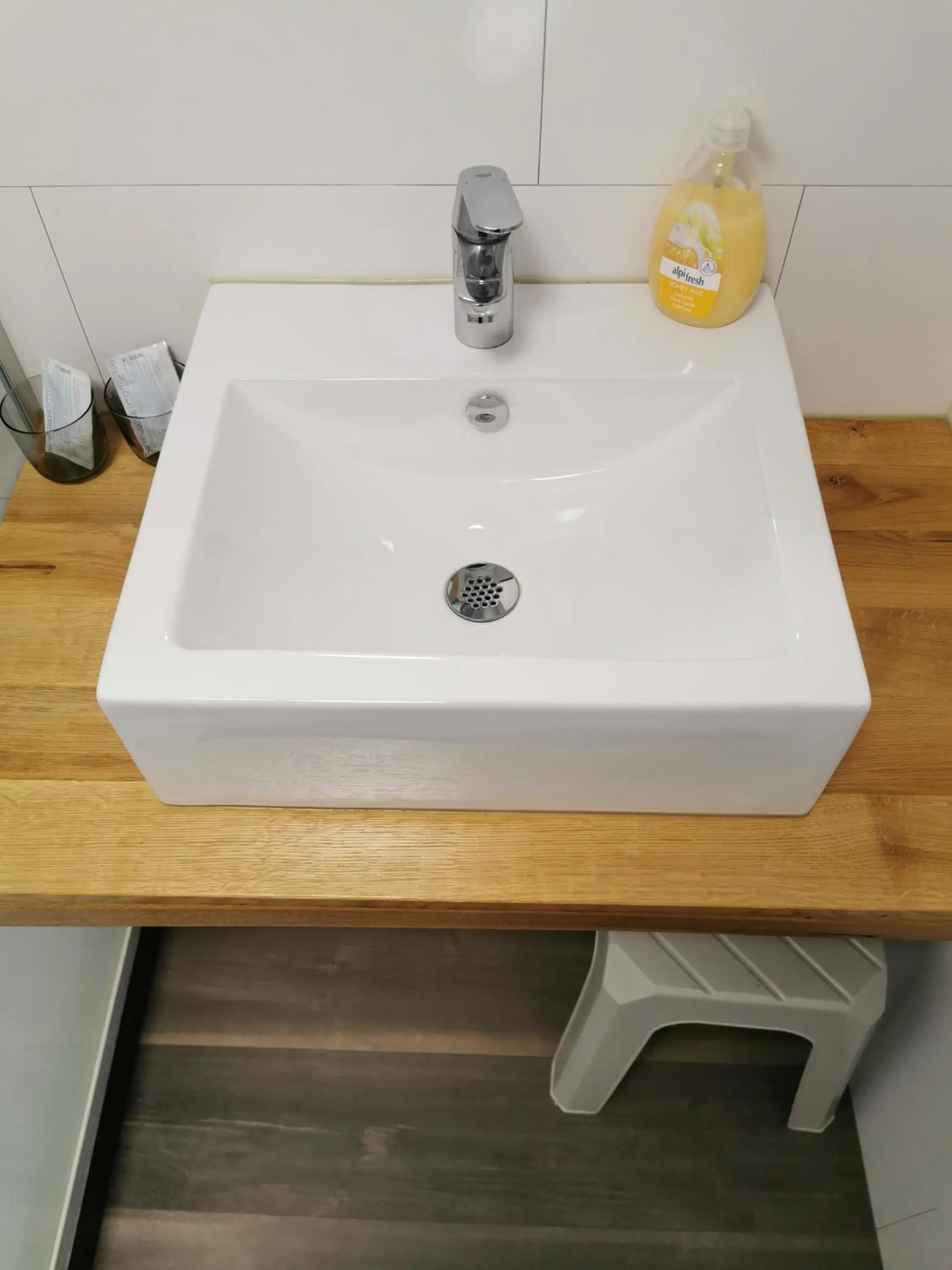 Bathroom in Hôtel Belair "Ravel Etape"